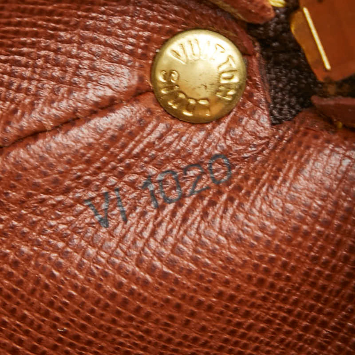 Louis Vuitton Brown Pvc Leather Shoulder Bag (Pre-Owned)