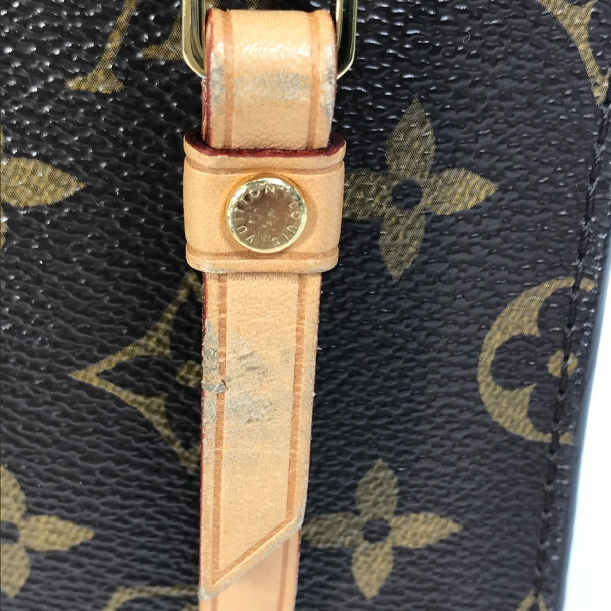 Louis Vuitton Monogram Brown Monogram Handbag Shoulder Bag (Pre-Owned)