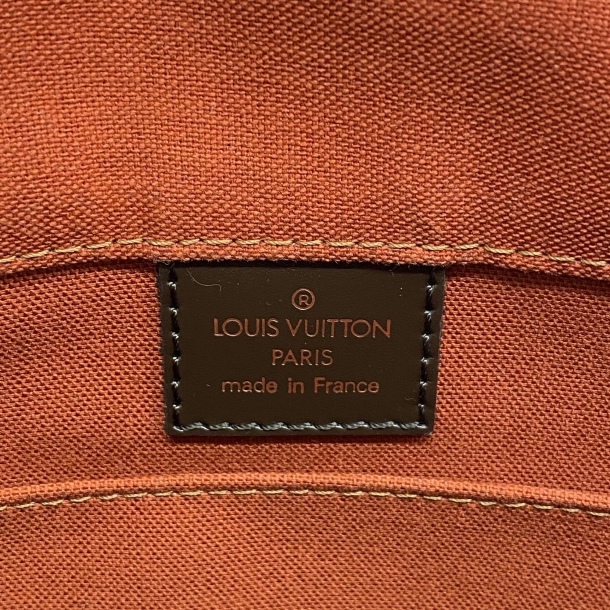 Louis Vuitton Ebene Shoulder Bag (Pre-Owned)