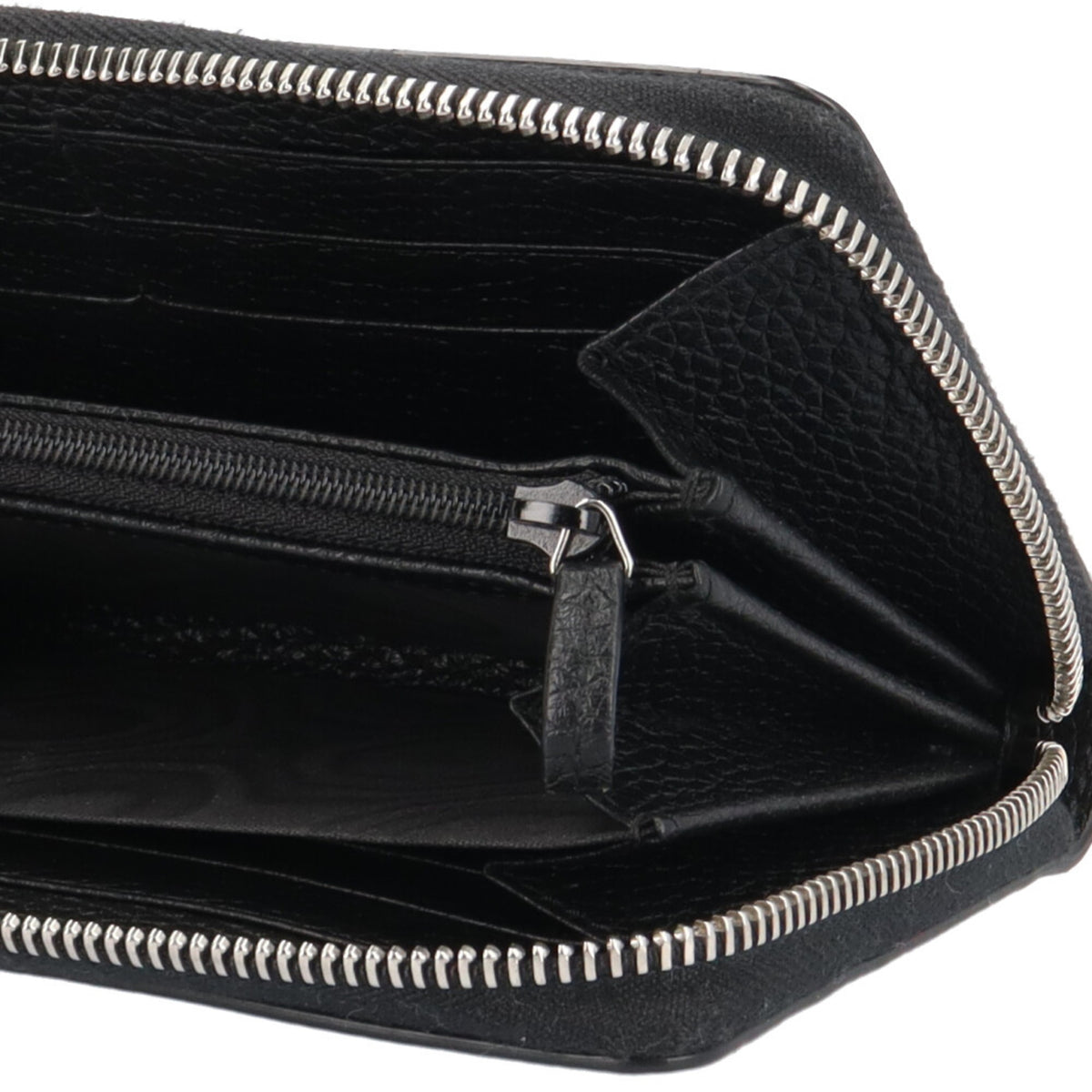 Gucci Black Leather Coin Purse/Coin Case (Pre-Owned)