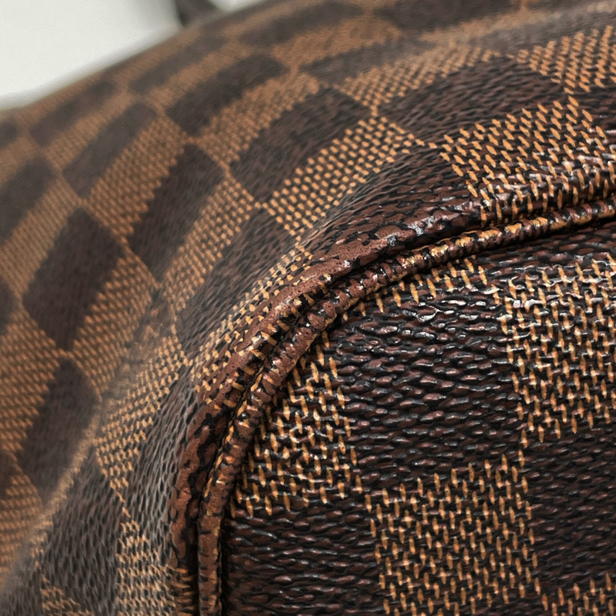 Louis Vuitton Brown Damier Canvas Damier Canvas Tote Bag (Pre-Owned)