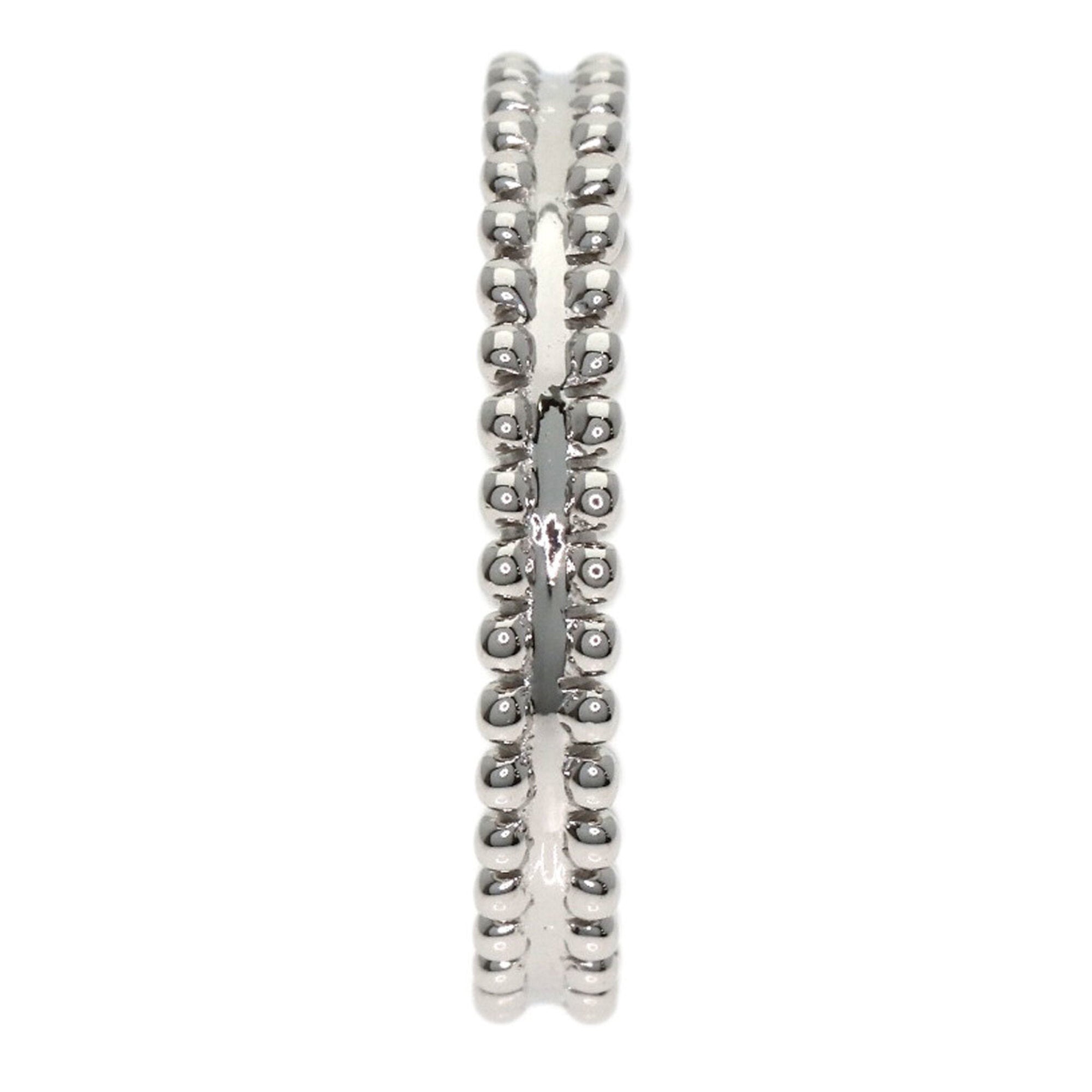 Van Cleef & Arpels Platinum 950 Band Ring (Pre-Owned)
