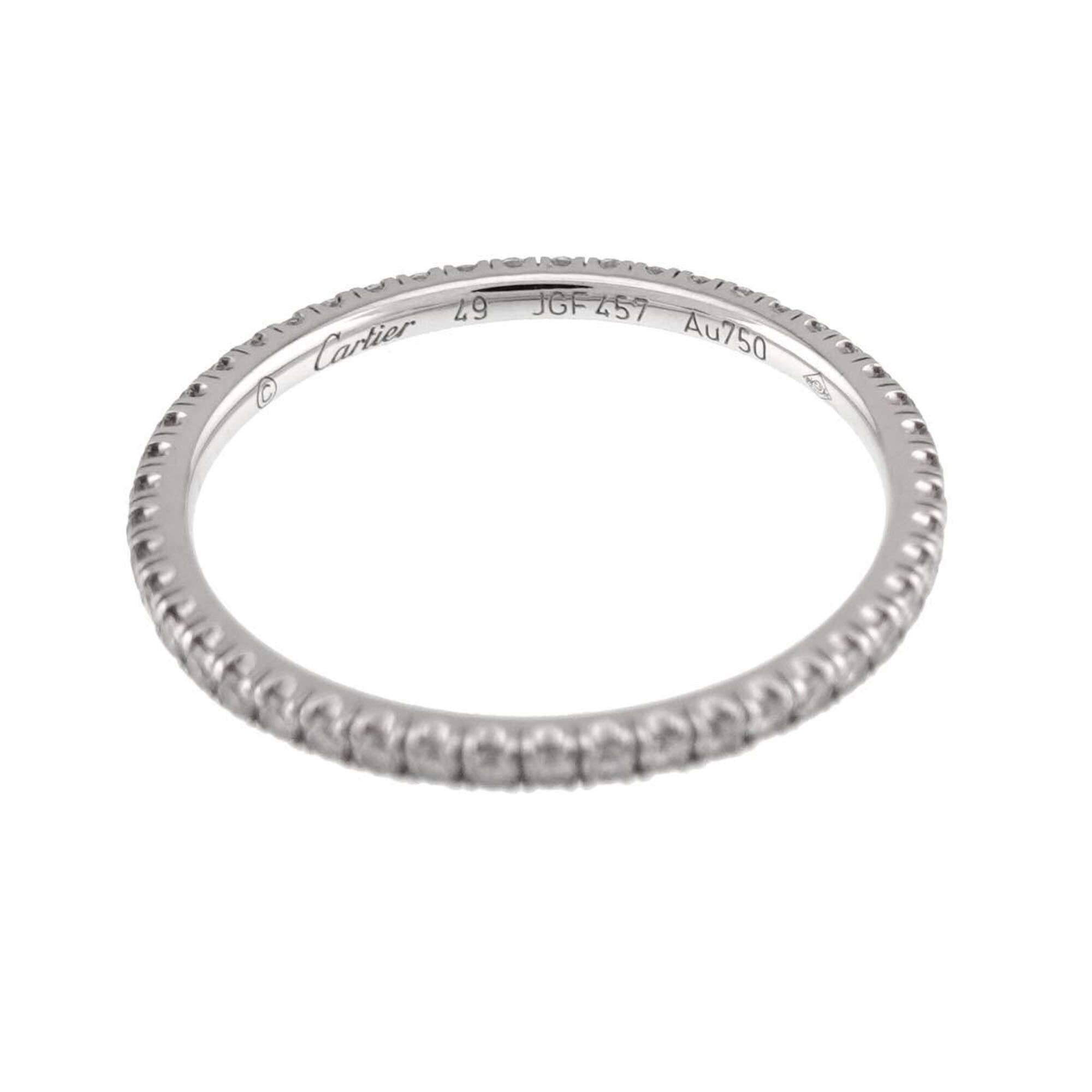 Cartier White Gold (18K) Band Ring (Pre-Owned)