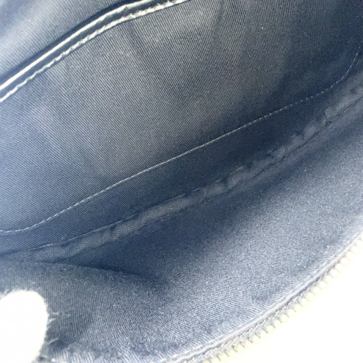 Celine Black Canvas Fanny Pack Sling Bag (Pre-Owned)