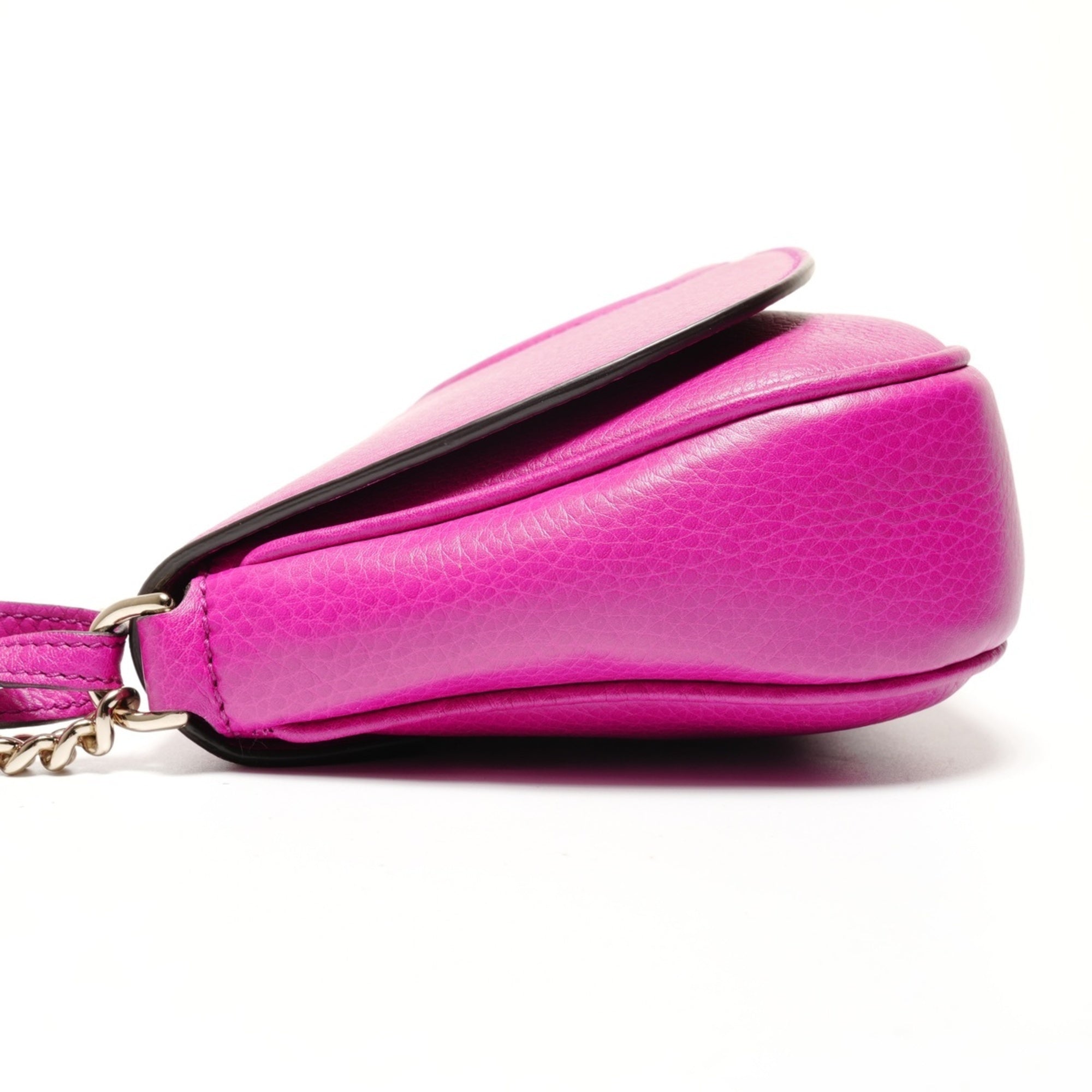 Gucci Soho Pink Shoulder Bag (Pre-Owned)