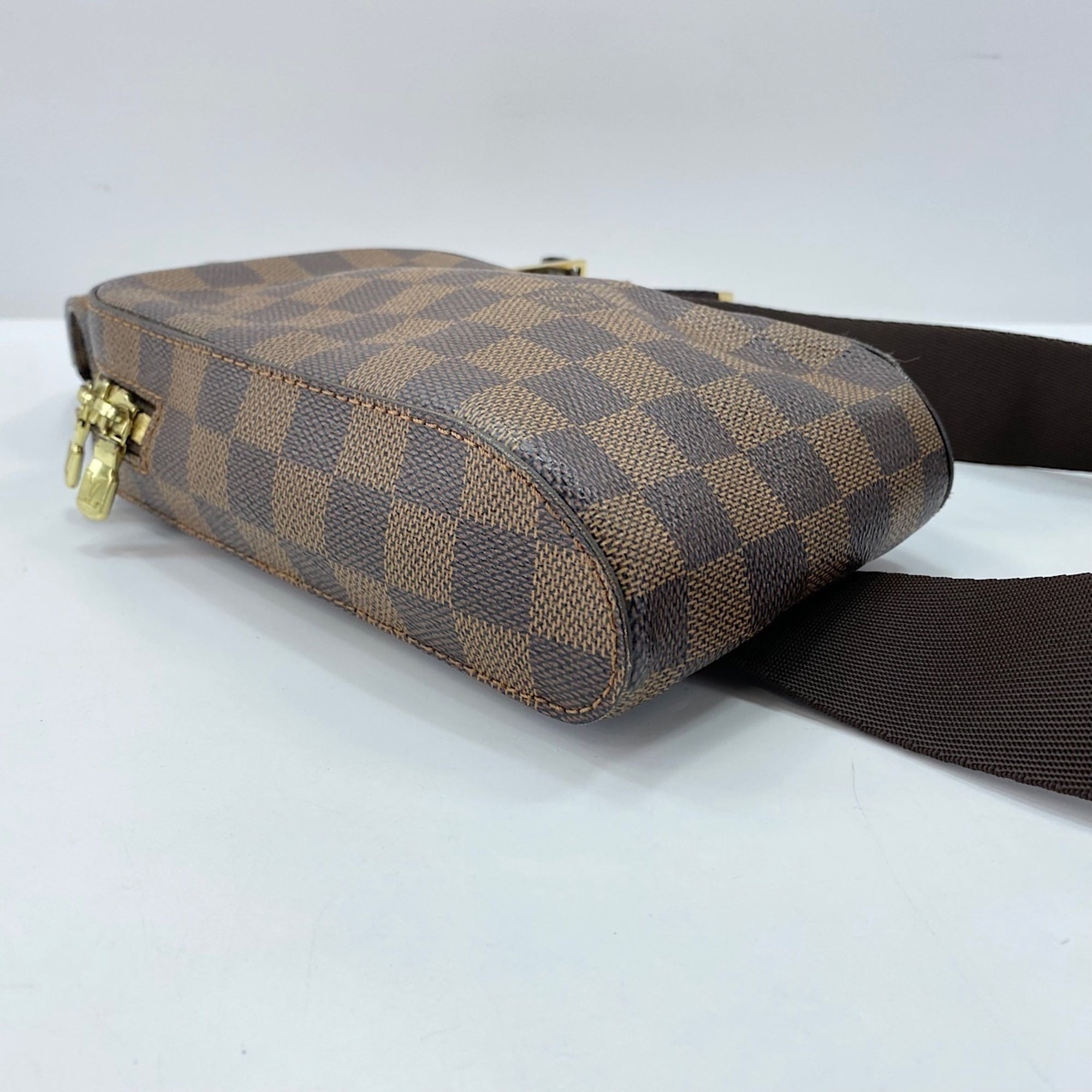 Louis Vuitton Brown Sling Bag (Pre-Owned)