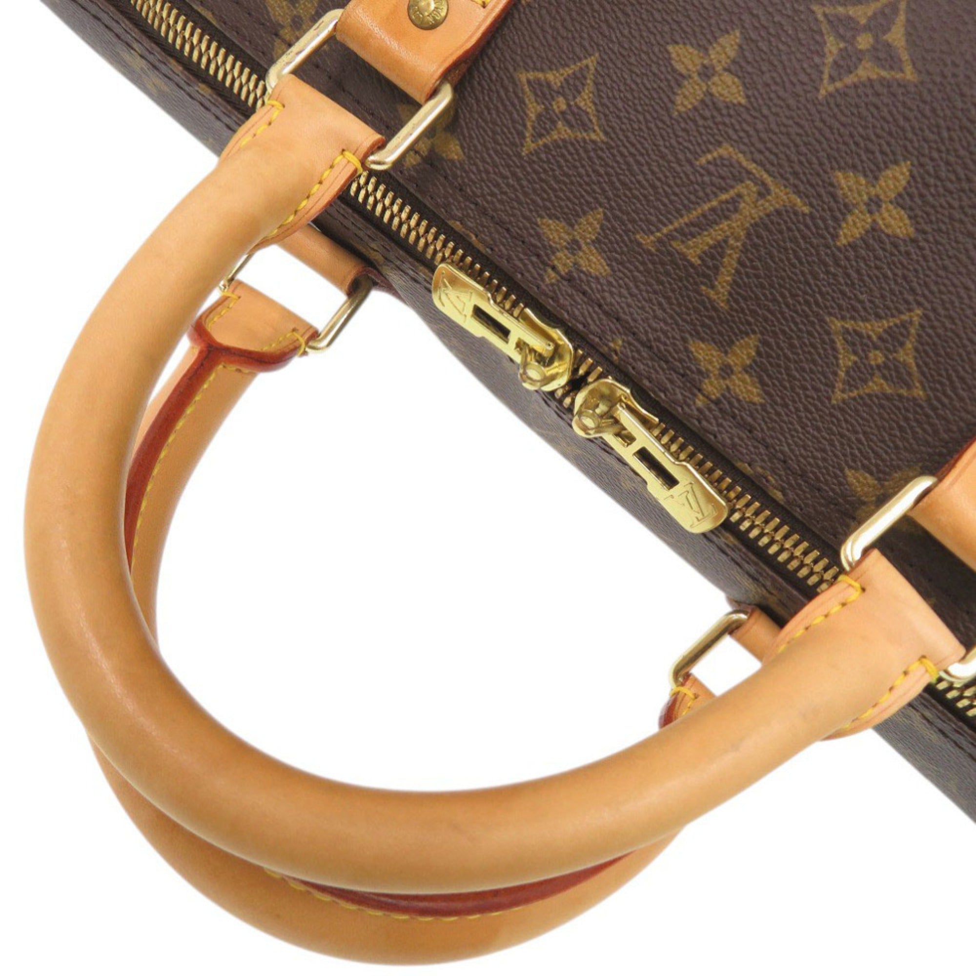 Louis Vuitton Brown Monogram Monogram Boston Bag (Pre-Owned)