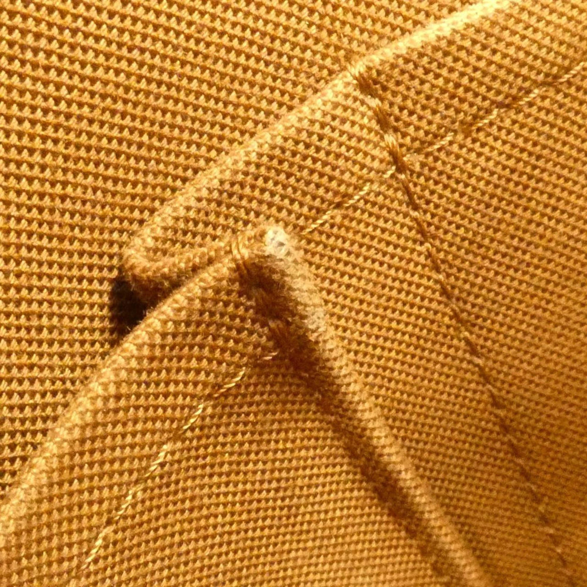 Louis Vuitton Marron Coated Canvas Shoulder Bag (Pre-Owned)