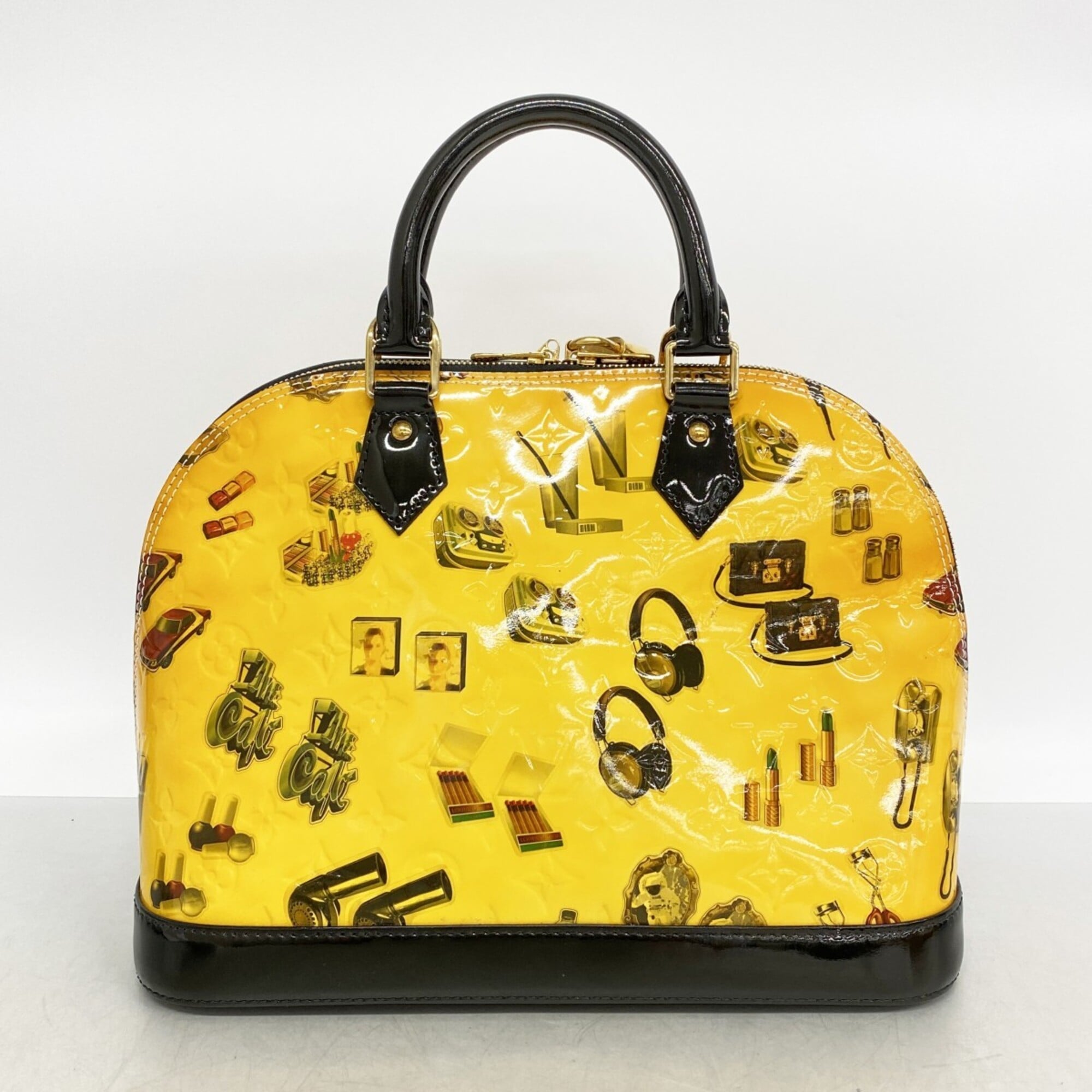 Louis Vuitton White Handbag (Pre-Owned)