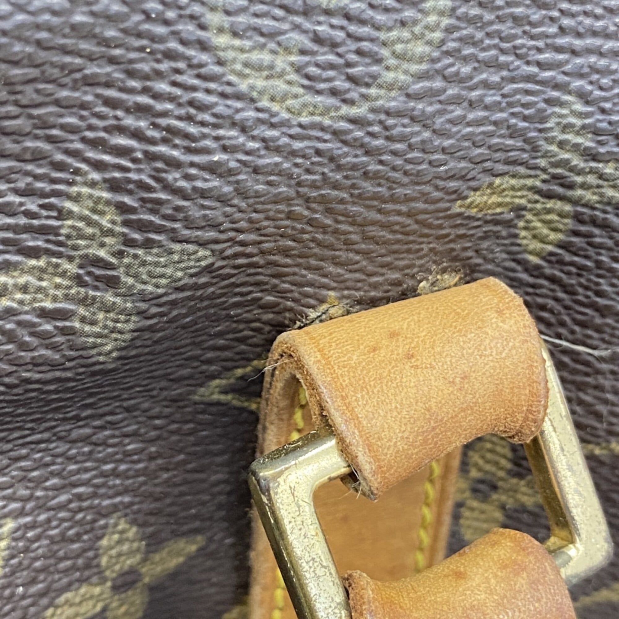 Louis Vuitton Brown Tote Bag (Pre-Owned)