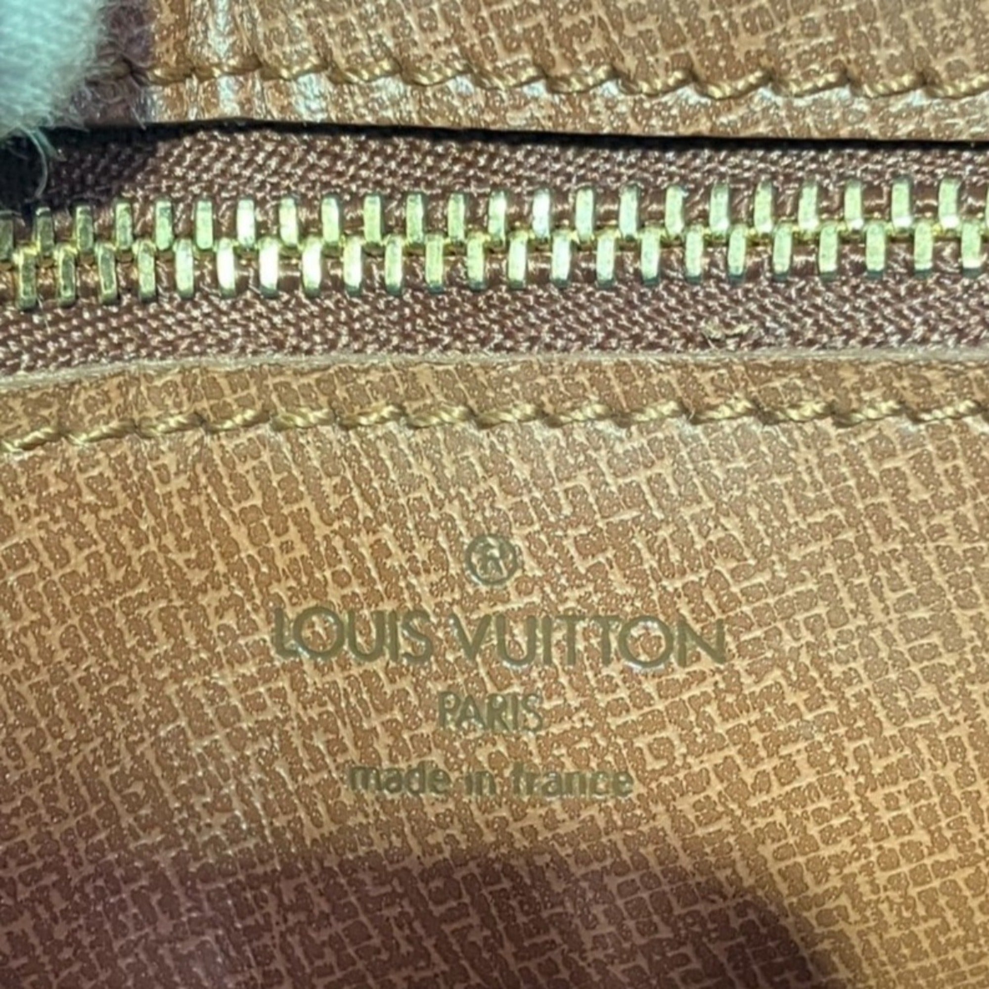 Louis Vuitton Brown Monogram Shoulder Bag (Pre-Owned)