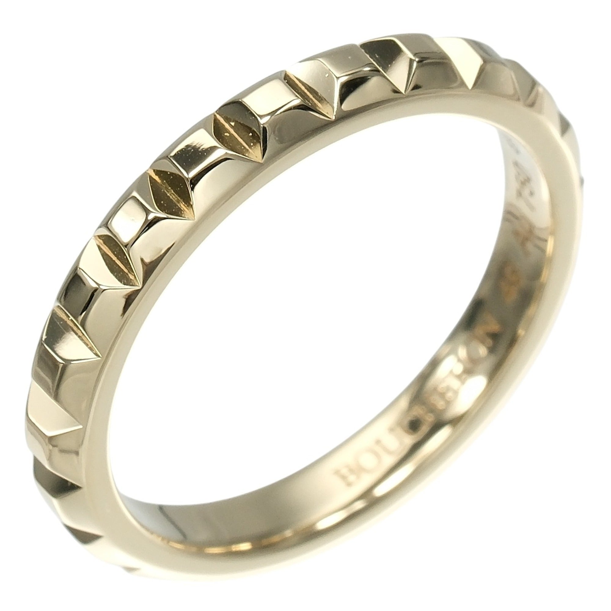 Boucheron Yellow Gold (18K) Band Ring (Pre-Owned)