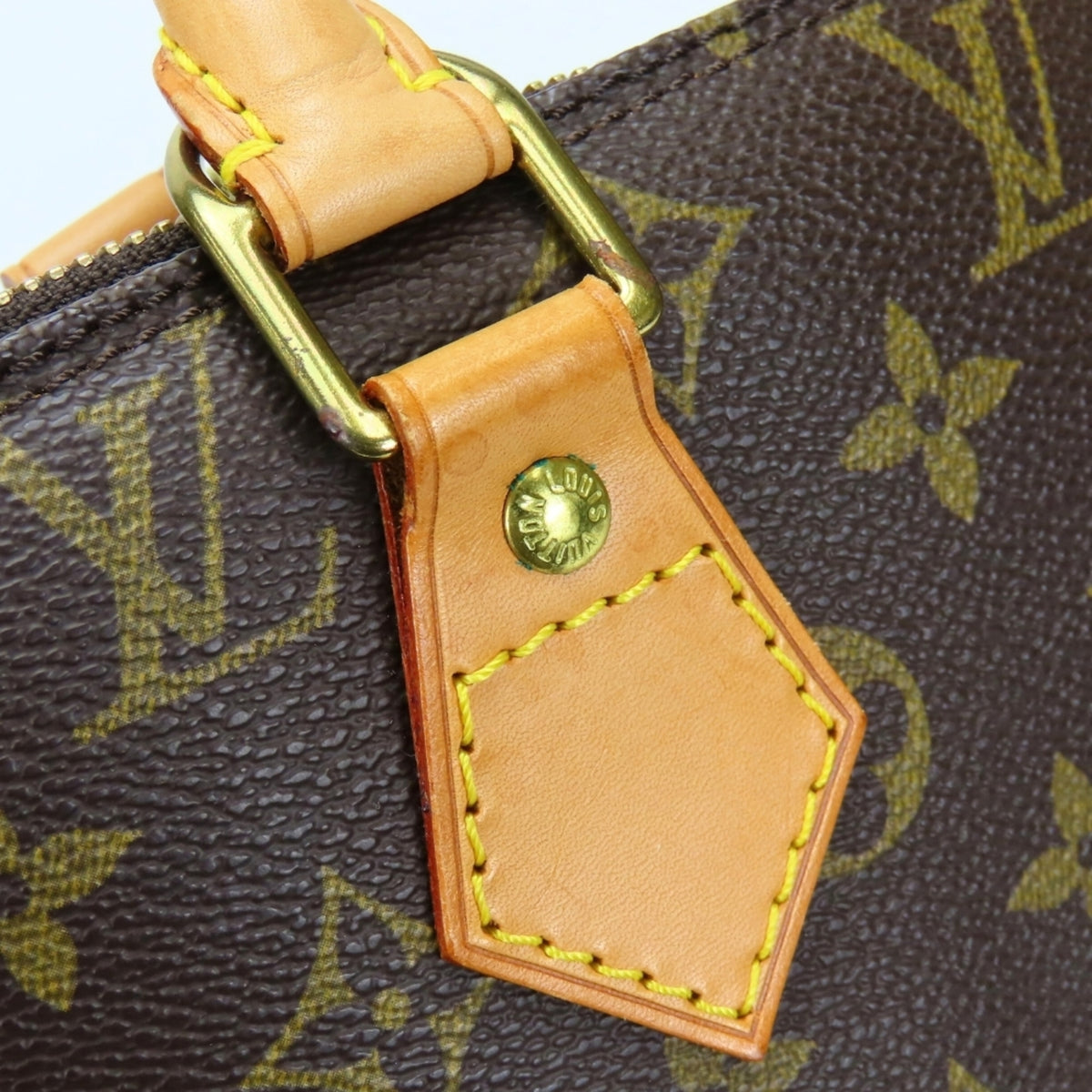 Louis Vuitton Brown Monogram Monogram Handbag (Pre-Owned)