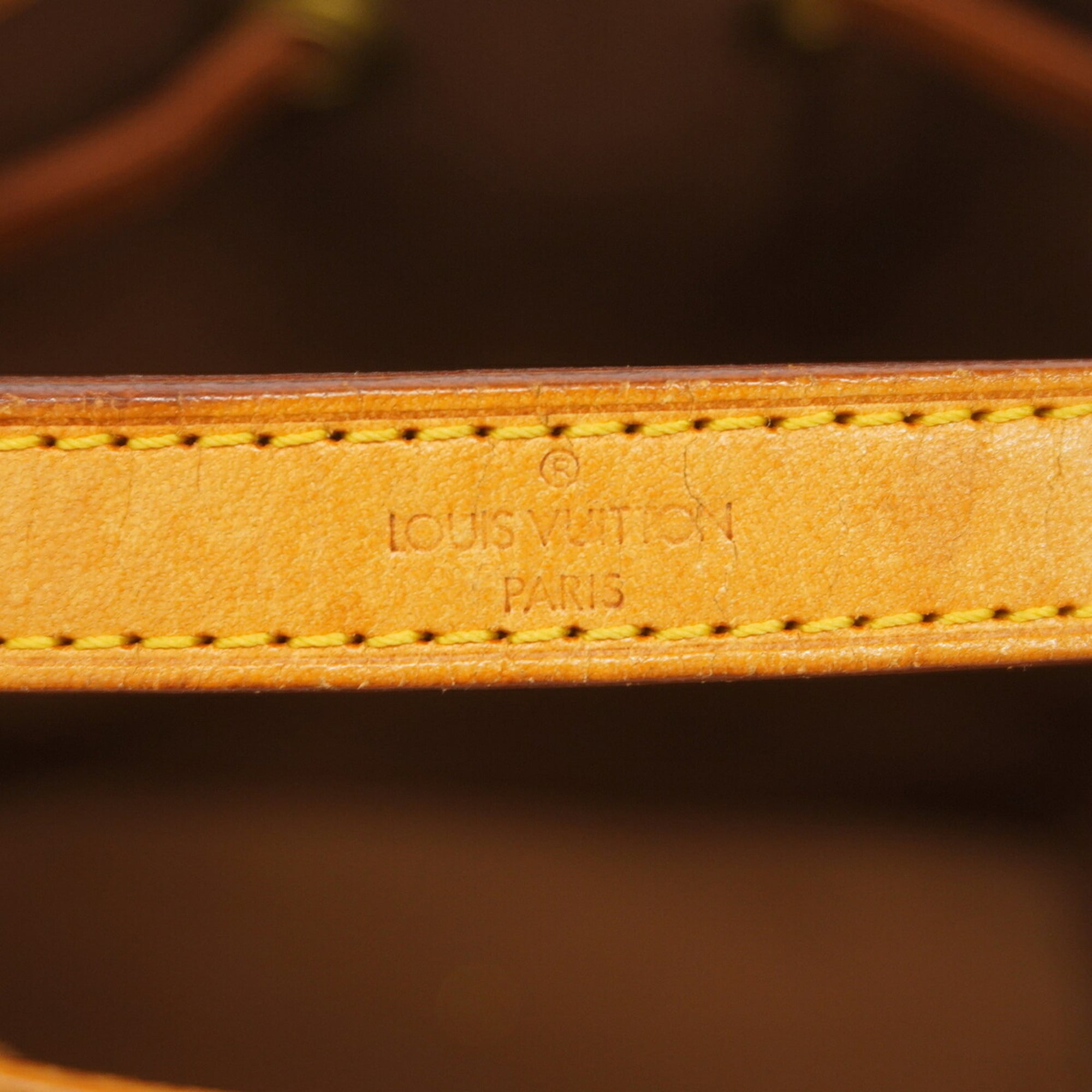 Louis Vuitton Brown Handbag (Pre-Owned)