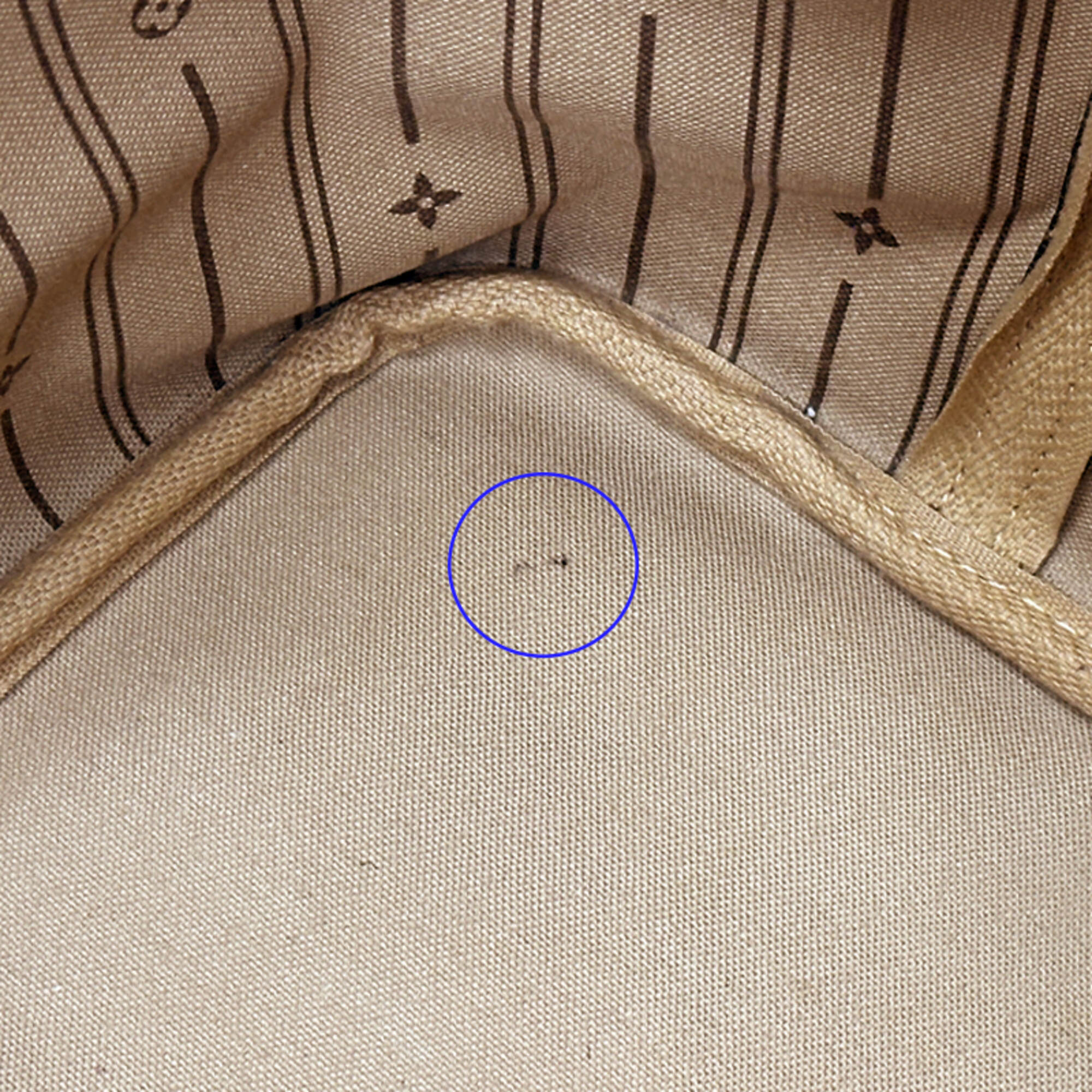 Louis Vuitton Monogram Brown Monogram Handbag Tote Bag (Pre-Owned)