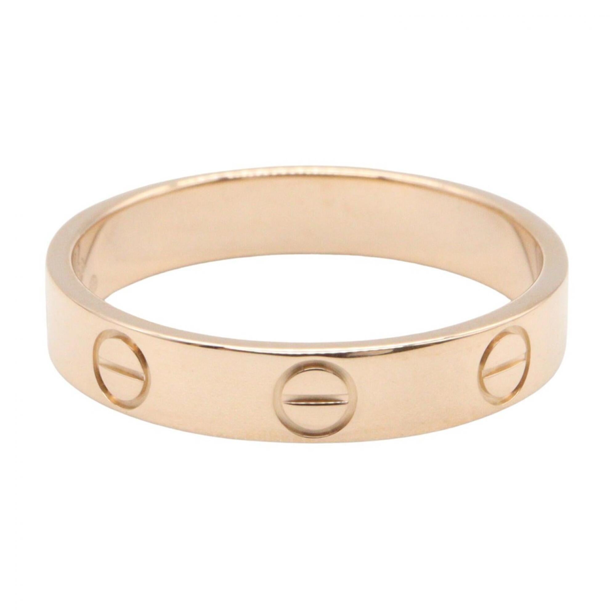 Cartier Gold Pink Gold (18K) Band Ring (Pre-Owned)