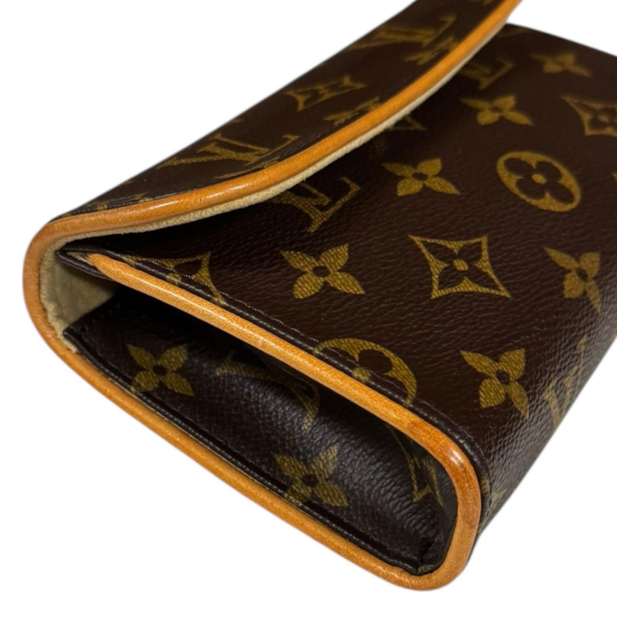 Louis Vuitton Brown Monogram Fanny Pack (Pre-Owned)