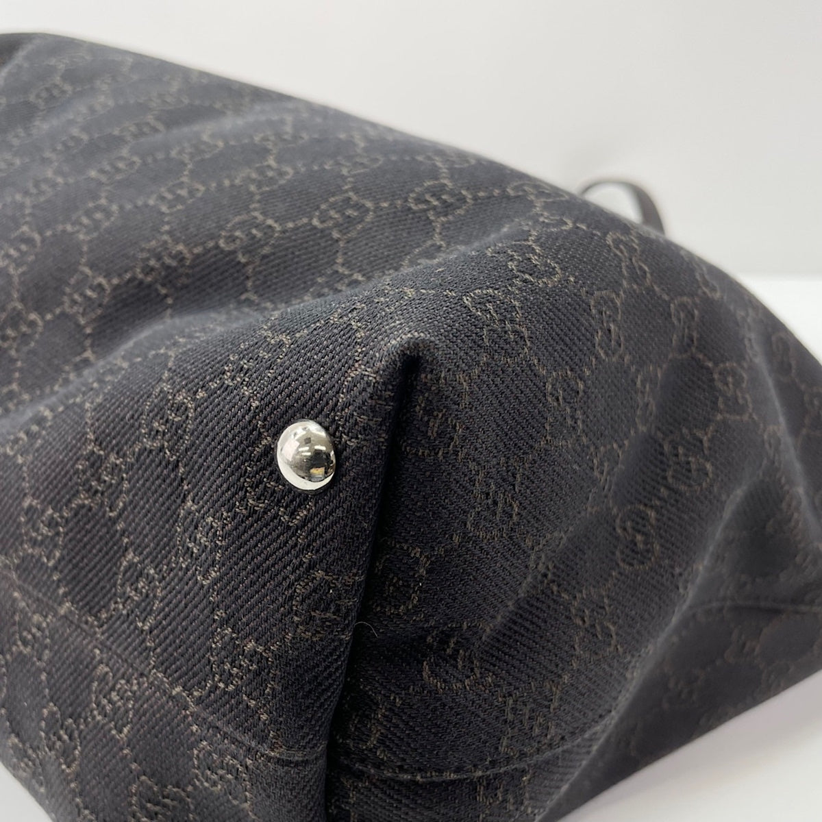 Gucci Brown Tote Bag (Pre-Owned)