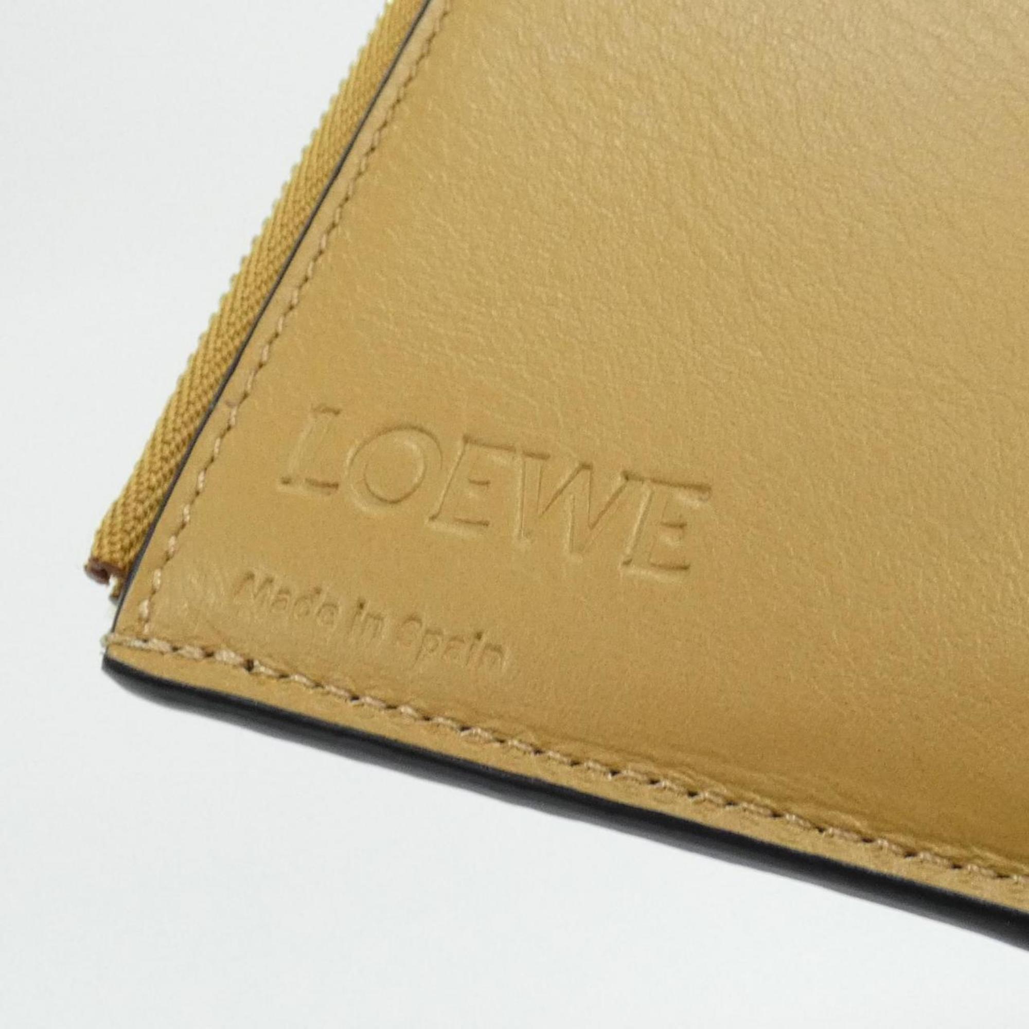 Loewe Leather Wallet (Tri-Fold) (Pre-Owned)