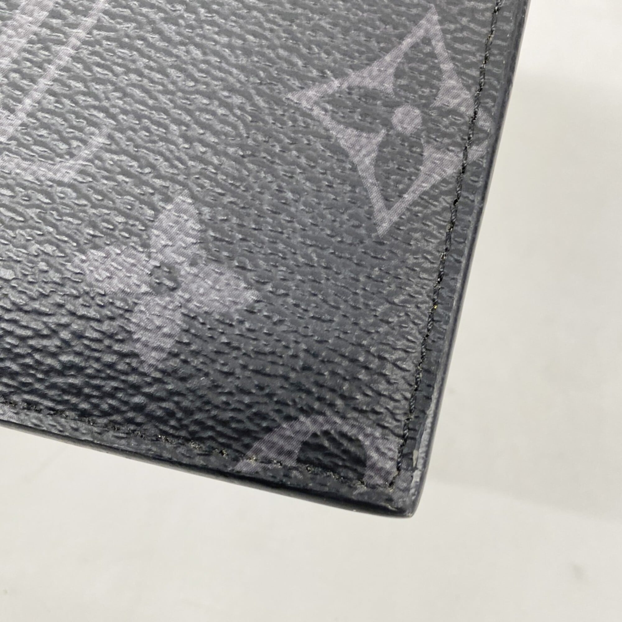 Louis Vuitton Black Coin Purse/Coin Case (Pre-Owned)