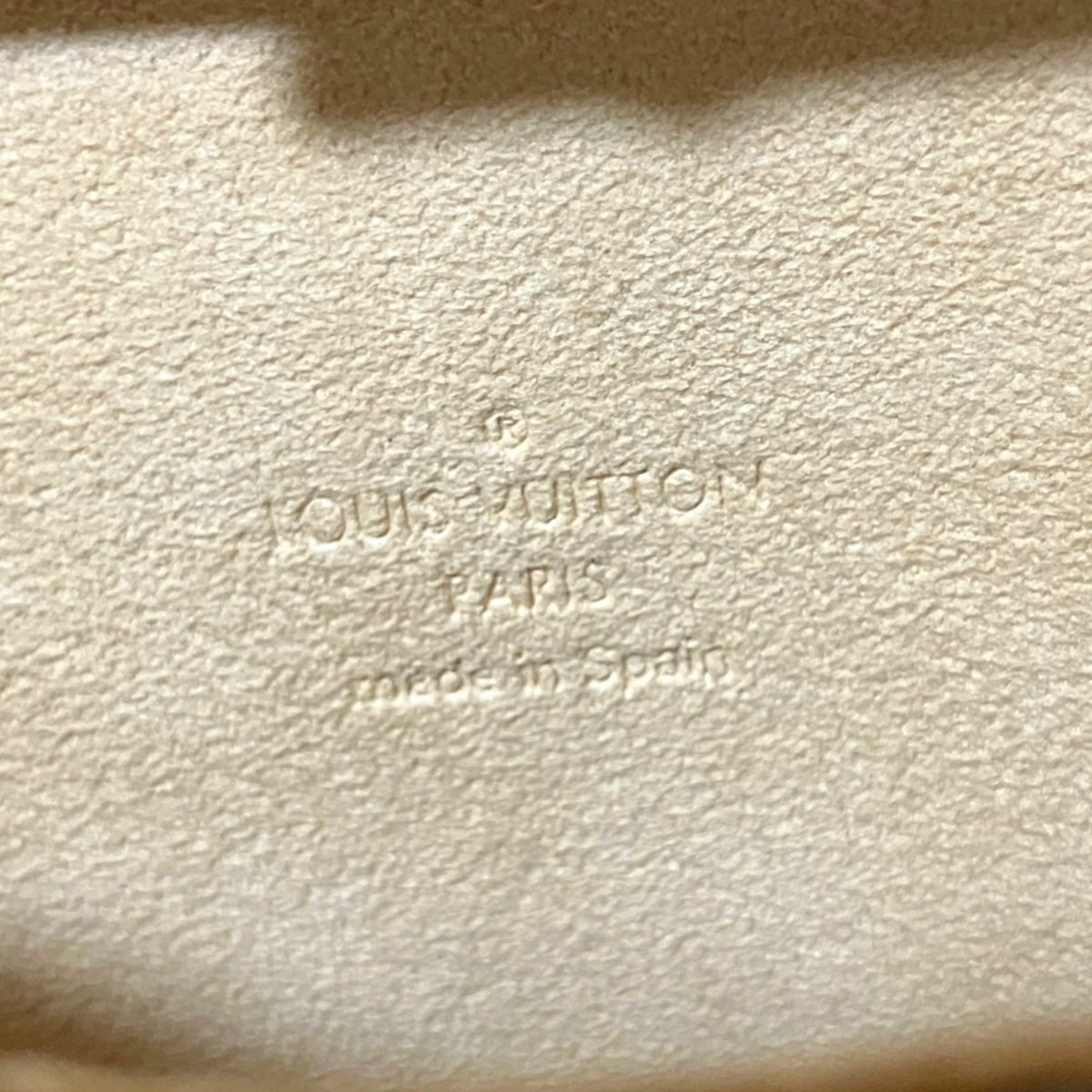 Louis Vuitton Monogram Brown Monogram Pochette Shoulder Bag (Pre-Owned)