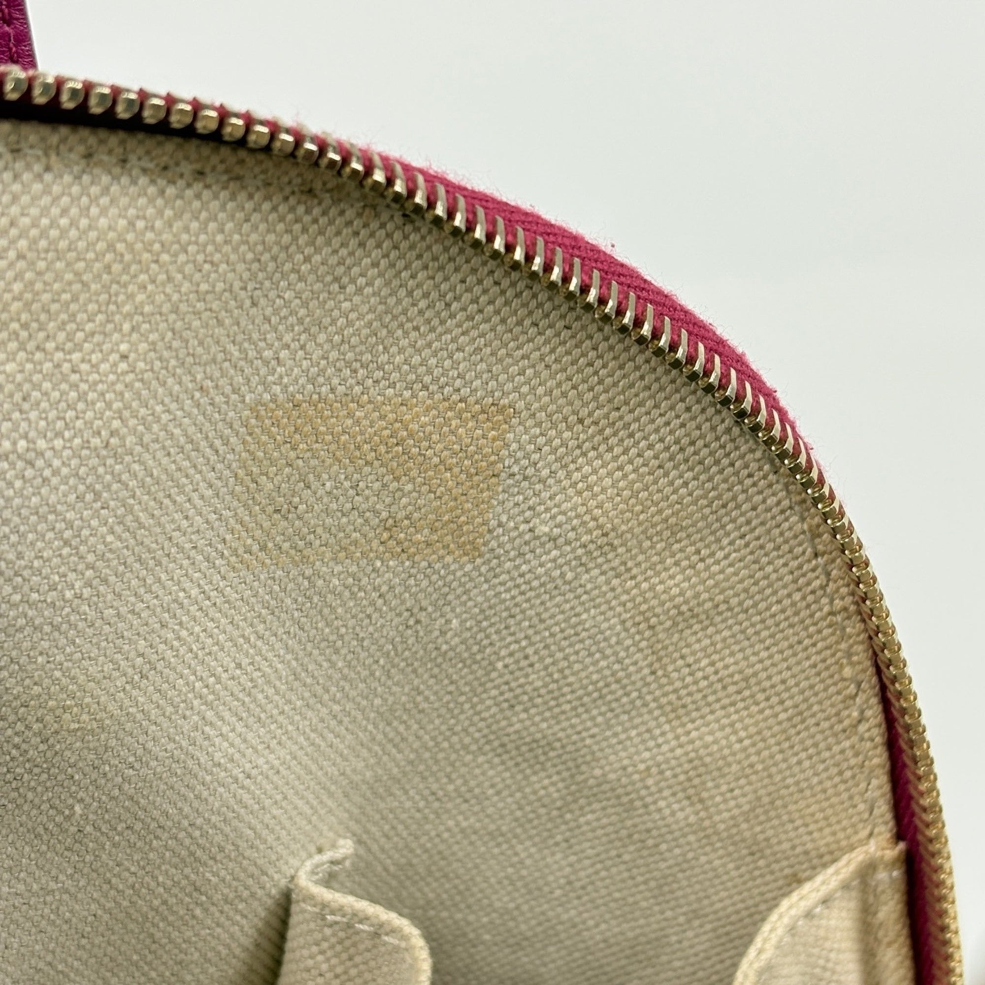 Gucci Pink Patent Leather Handbag (Pre-Owned)