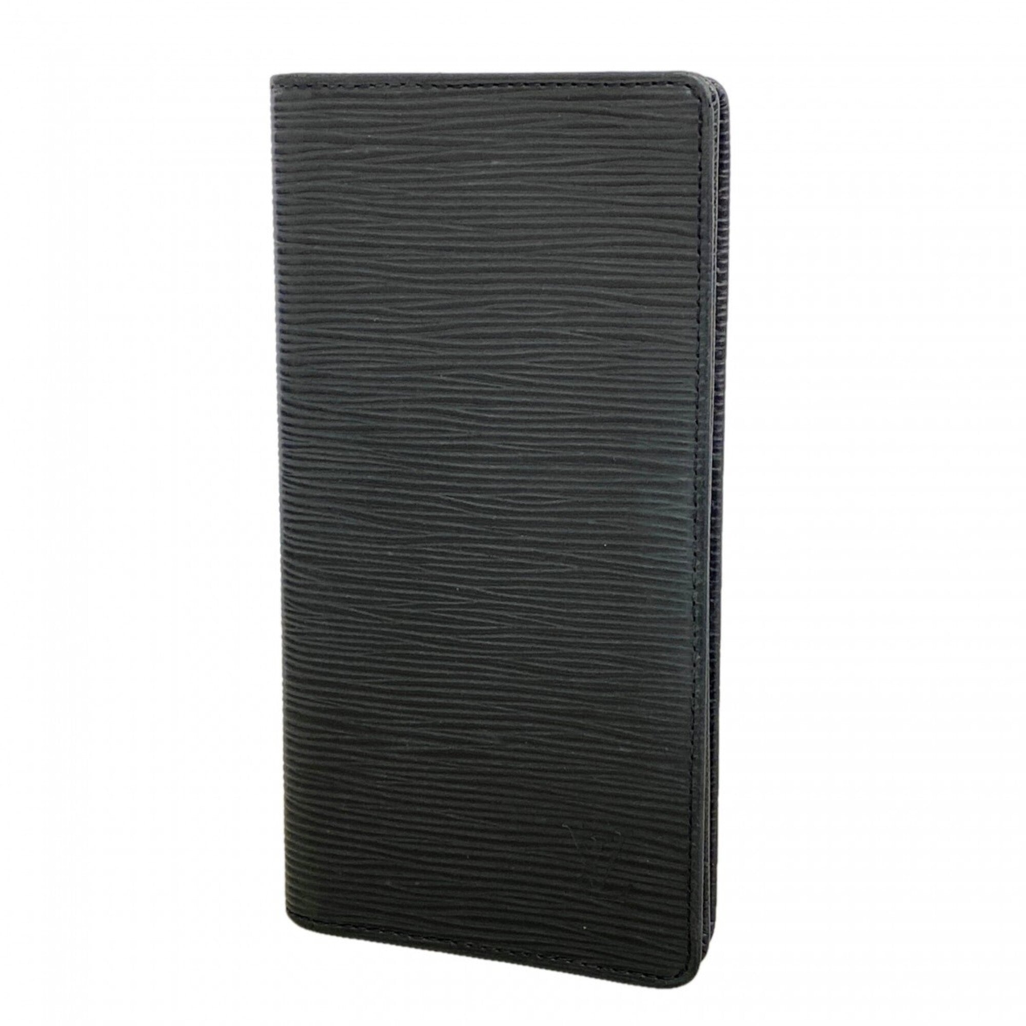 Louis Vuitton Noir Long Bill Wallet (Bi-Fold) (Pre-Owned)