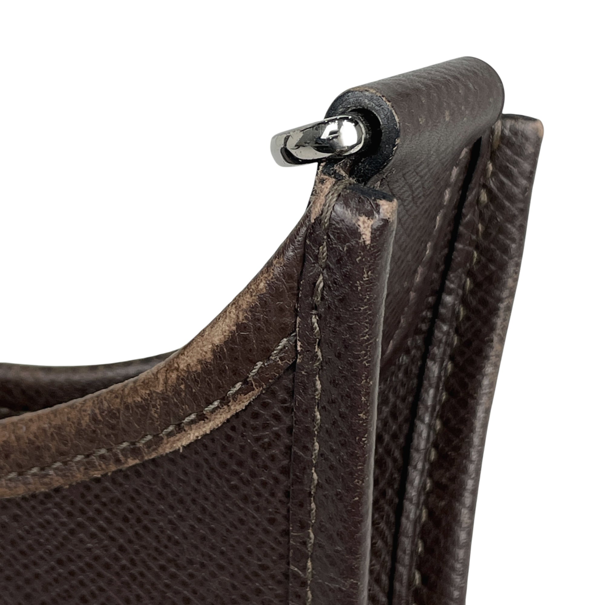 Hermes Chocolat Shoulder Bag (Pre-Owned)