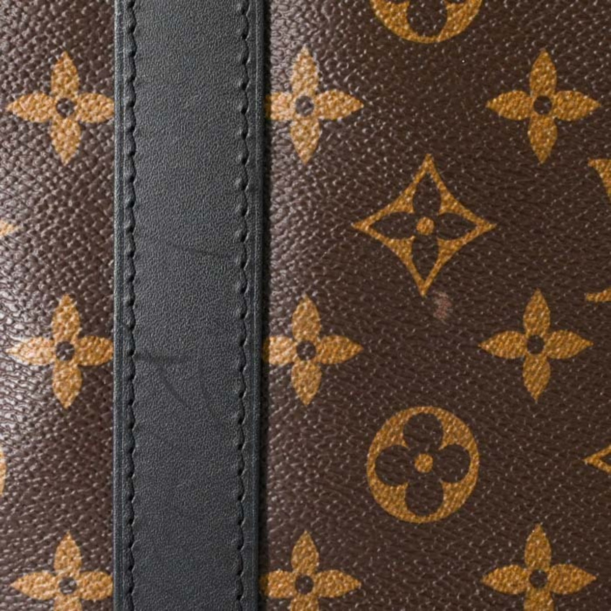 Louis Vuitton Brown Monogram Macassar Monogram Boston Bag (Pre-Owned)