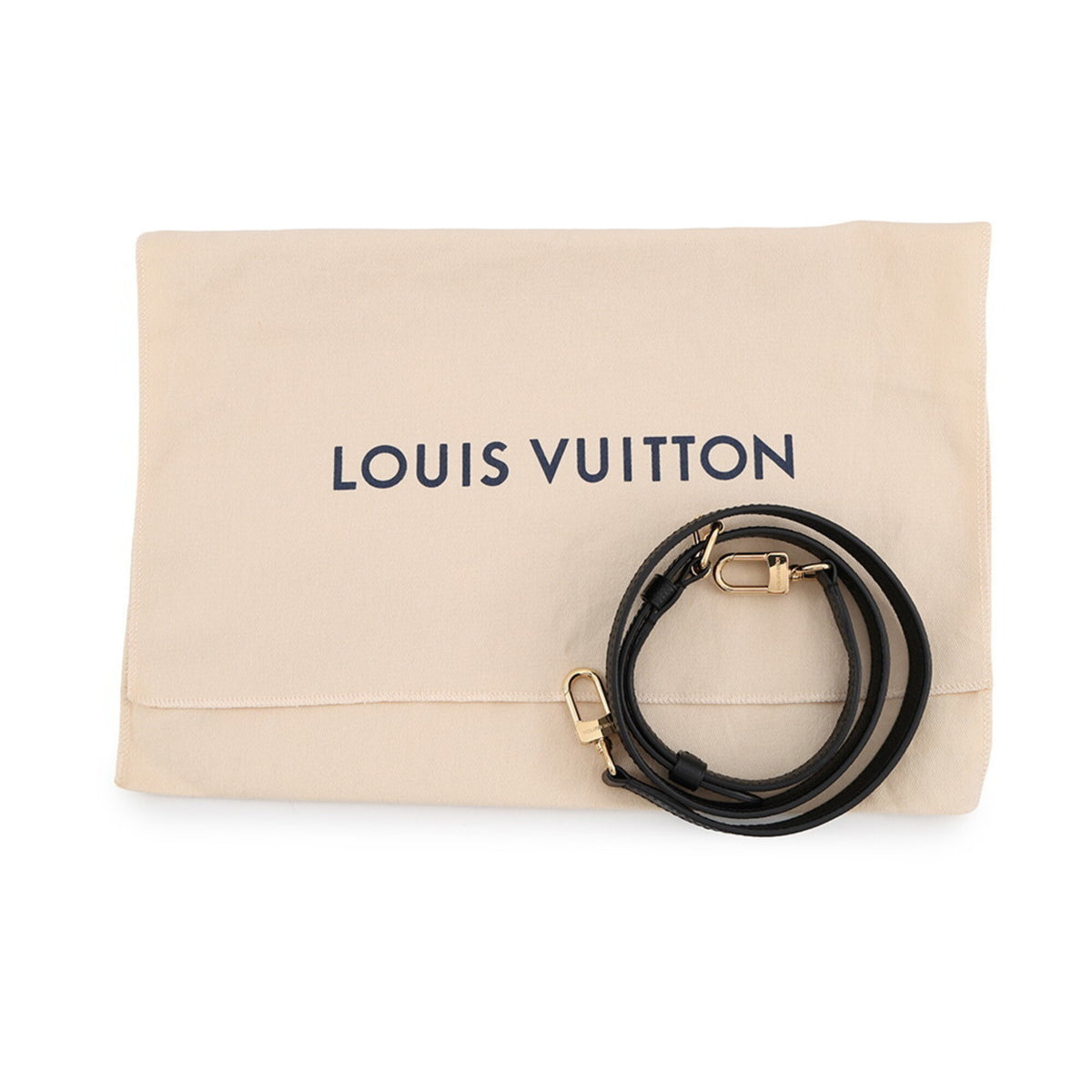 Louis Vuitton Noir Monogram Empreinte Handbag (Pre-Owned)