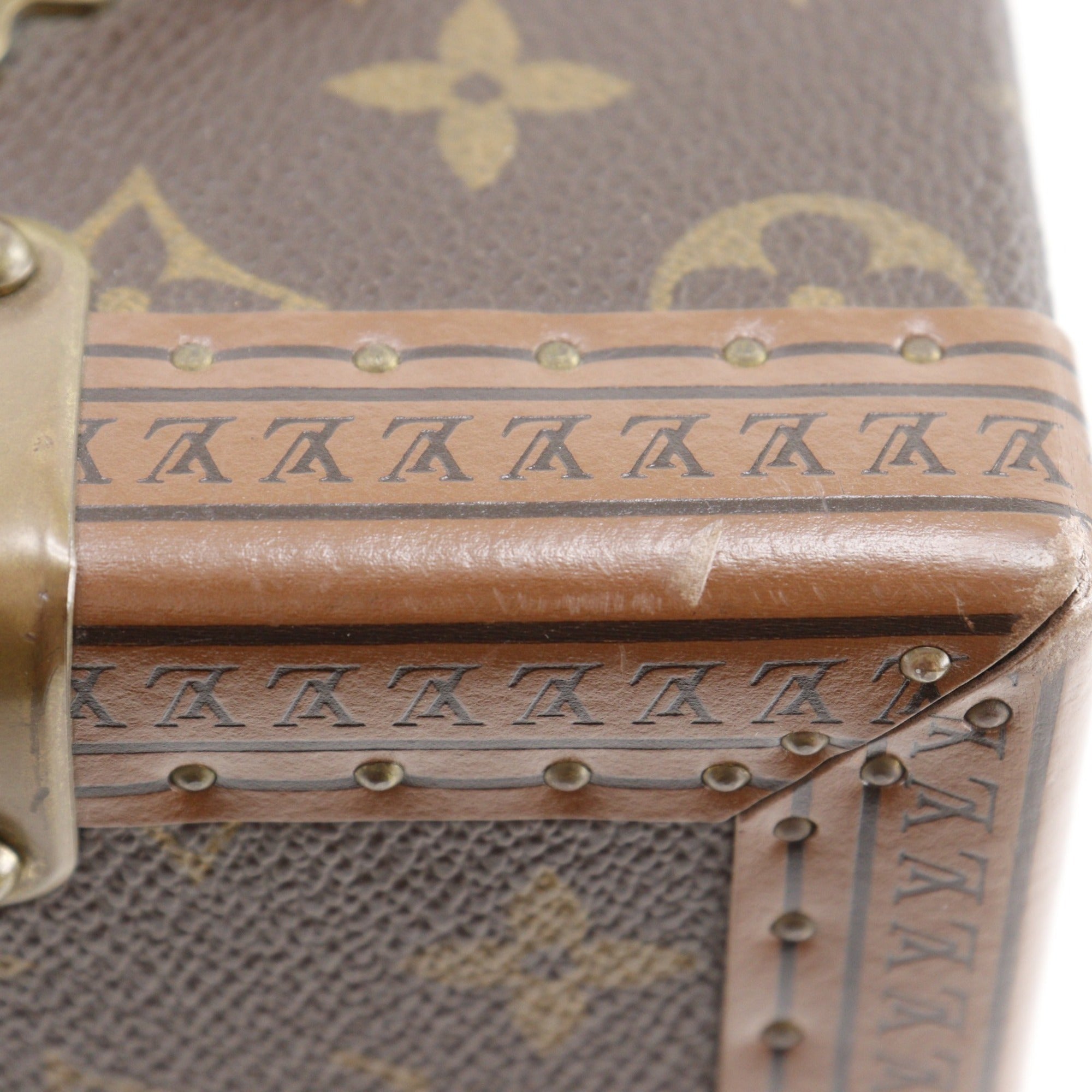 Louis Vuitton Brown Monogram Boston Bag (Pre-Owned)