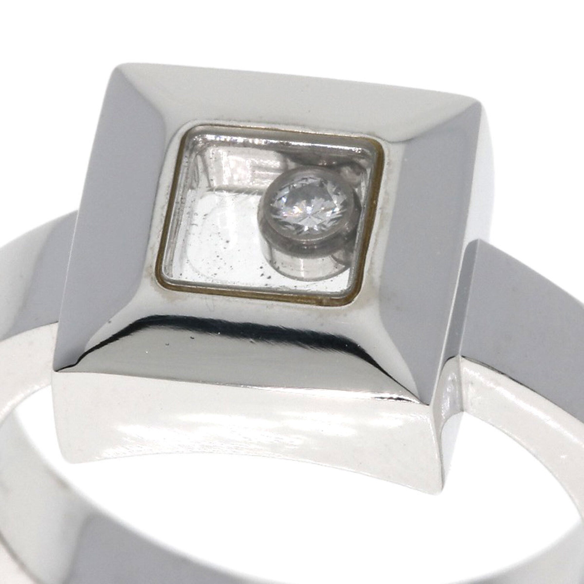Chopard White Gold (18K) Band Ring (Pre-Owned)