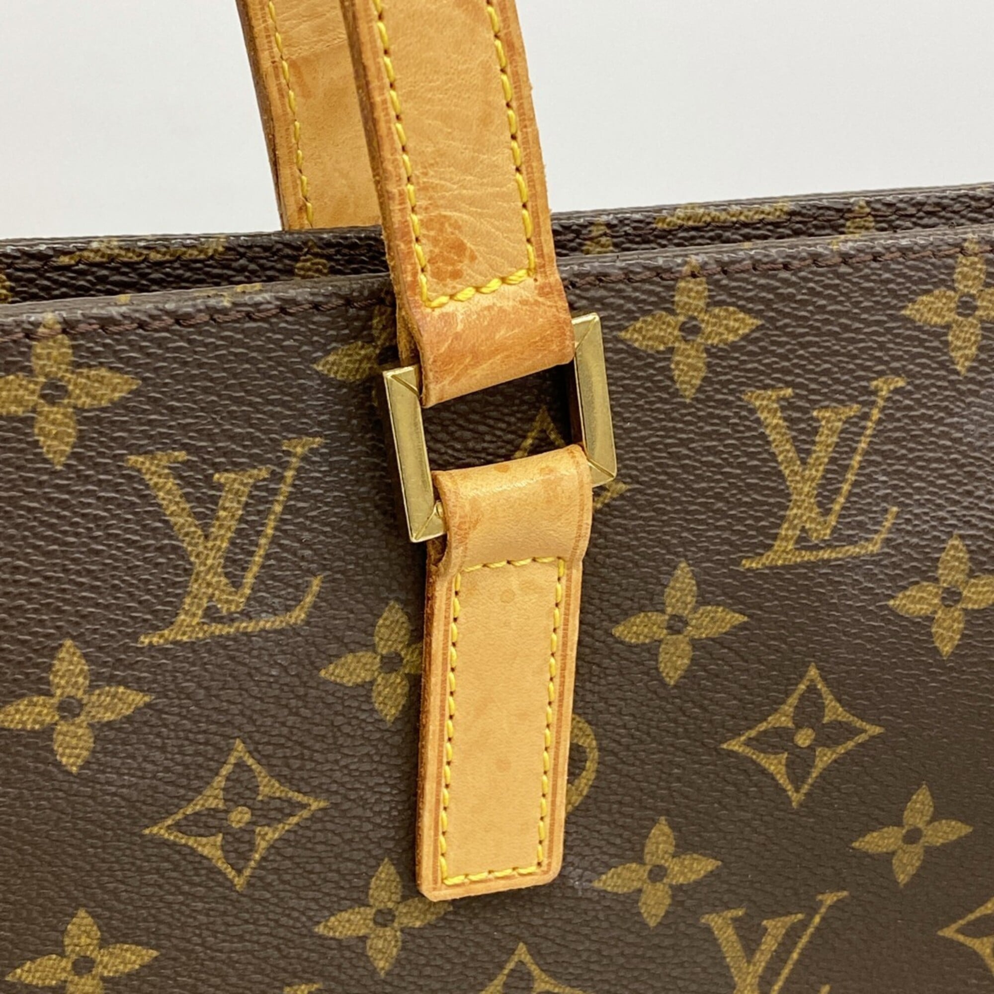 Louis Vuitton Brown Tote Bag (Pre-Owned)