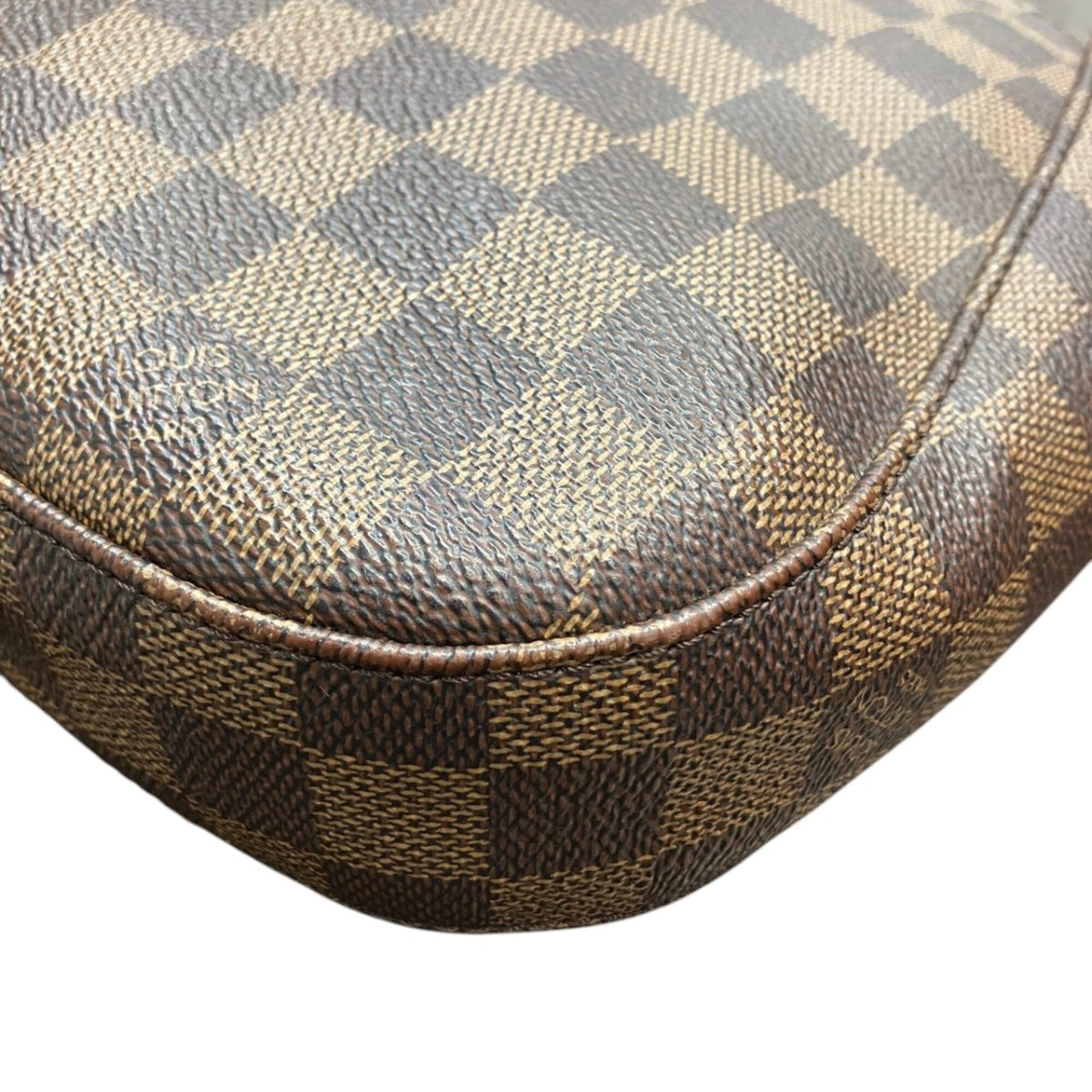 Louis Vuitton Damier Brown Damier Canvas Shoulder Bag (Pre-Owned)