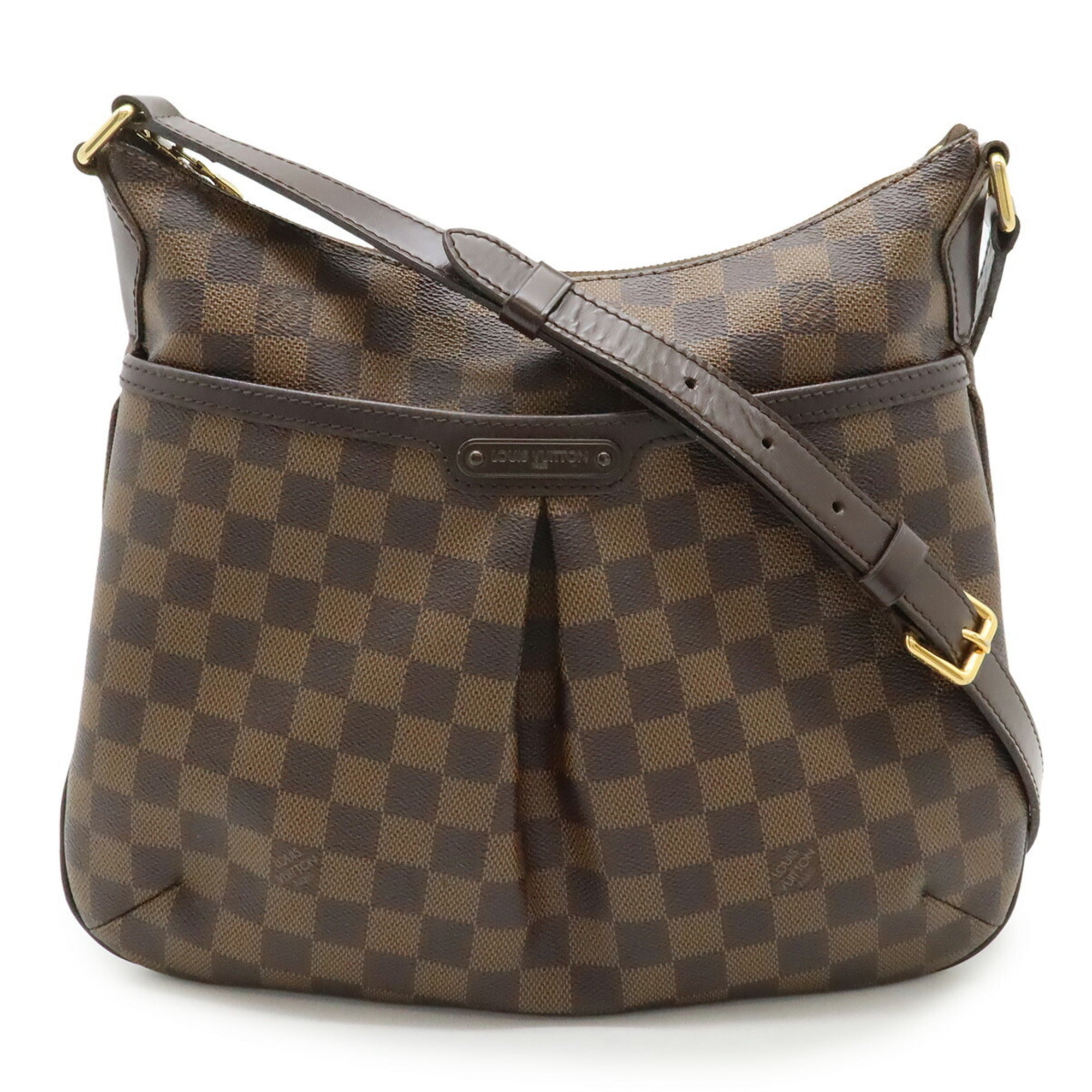 Louis Vuitton Brown Pvc Shoulder Bag (Pre-Owned)