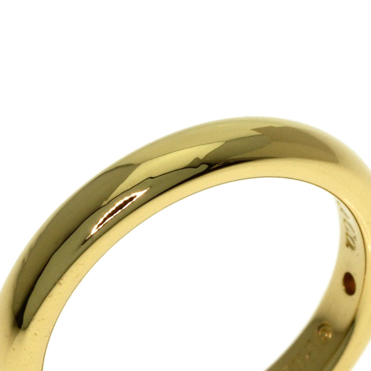 Tiffany Yellow Gold (18K) Band Ring (Pre-Owned)