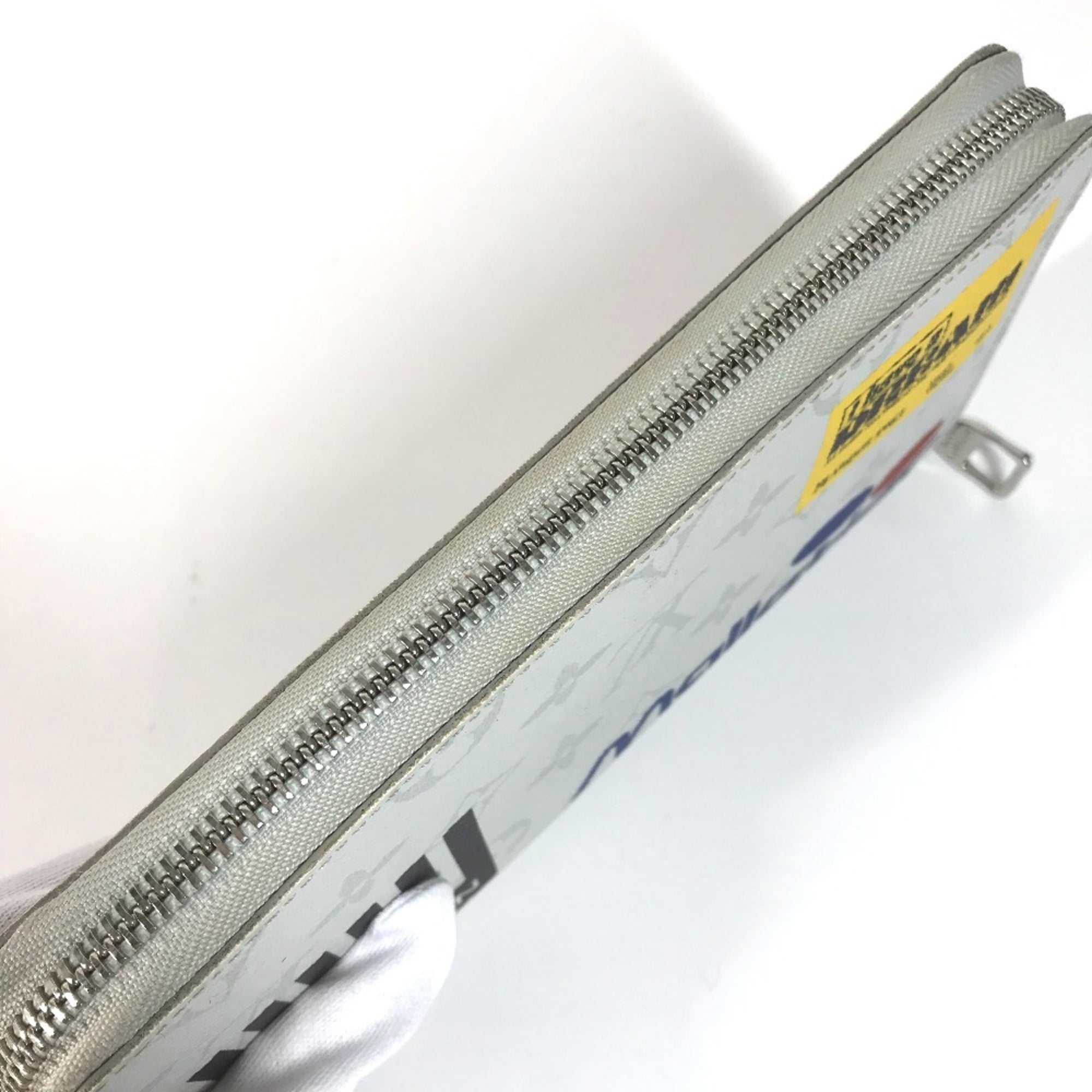Louis Vuitton Monogram Monogram White Monogram Long Wallet (Bi-Fold) (Pre-Owned)