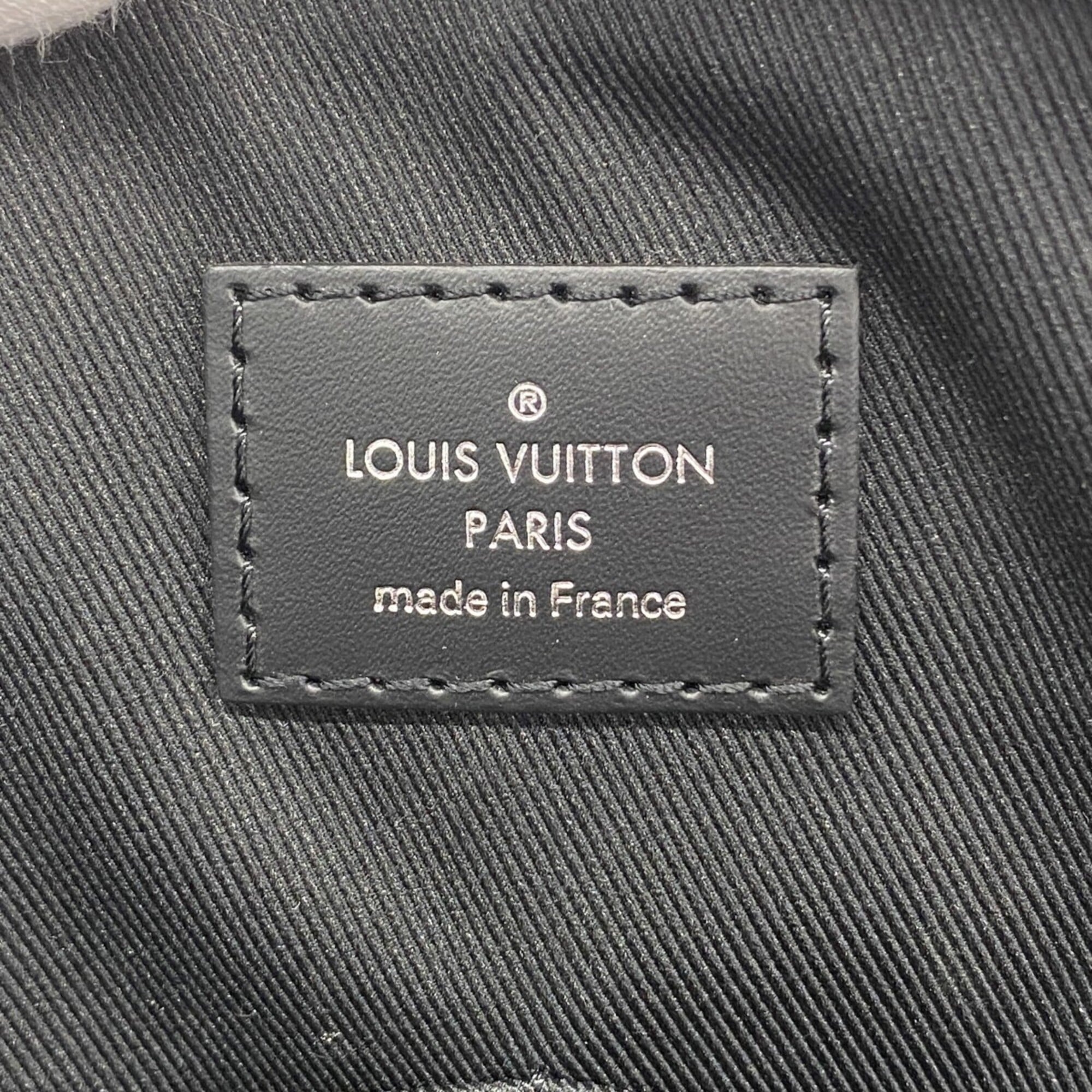 Louis Vuitton Black Briefcase (Pre-Owned)