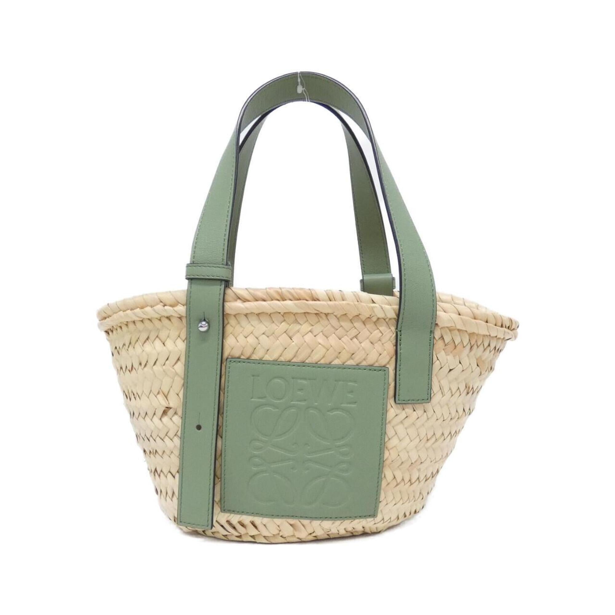 Loewe Beige Leather Handbag (Pre-Owned)