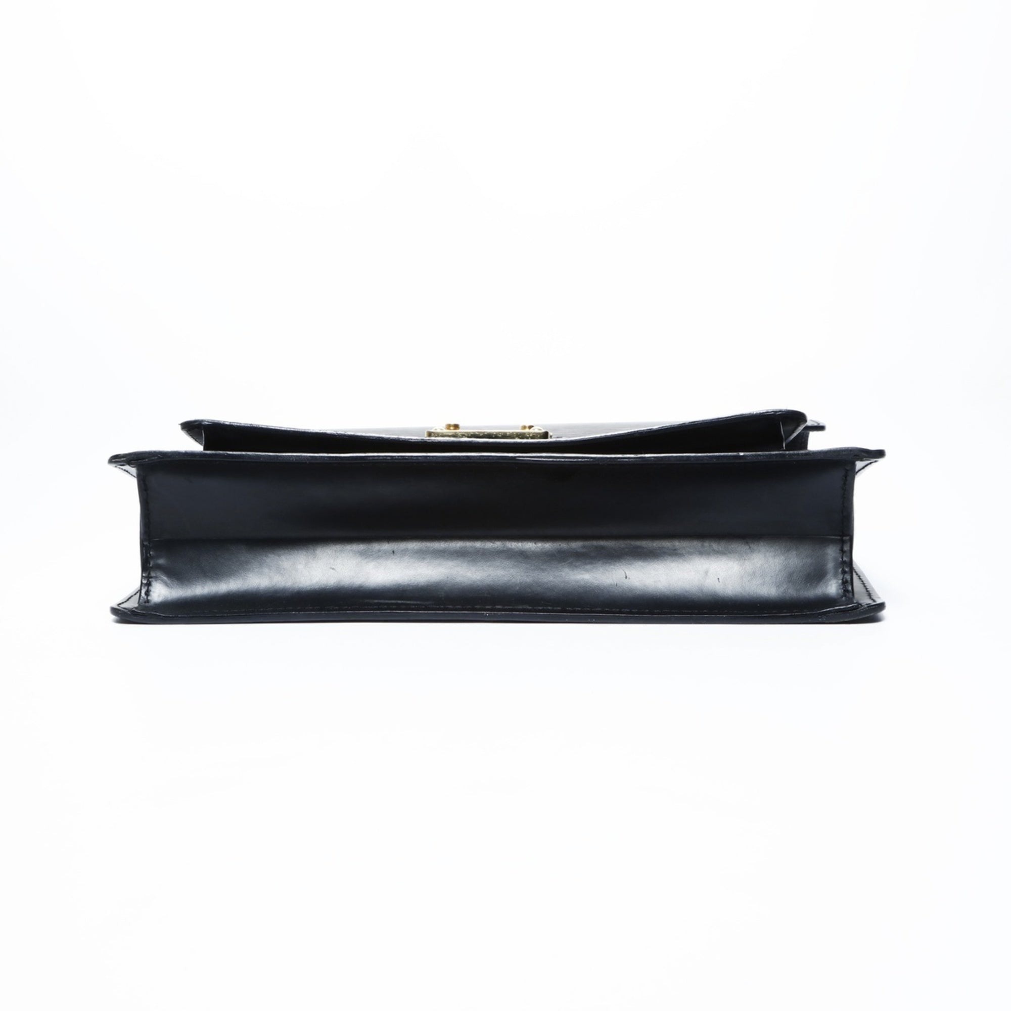 Louis Vuitton Epi Black Epi Leather Handbag (Pre-Owned)