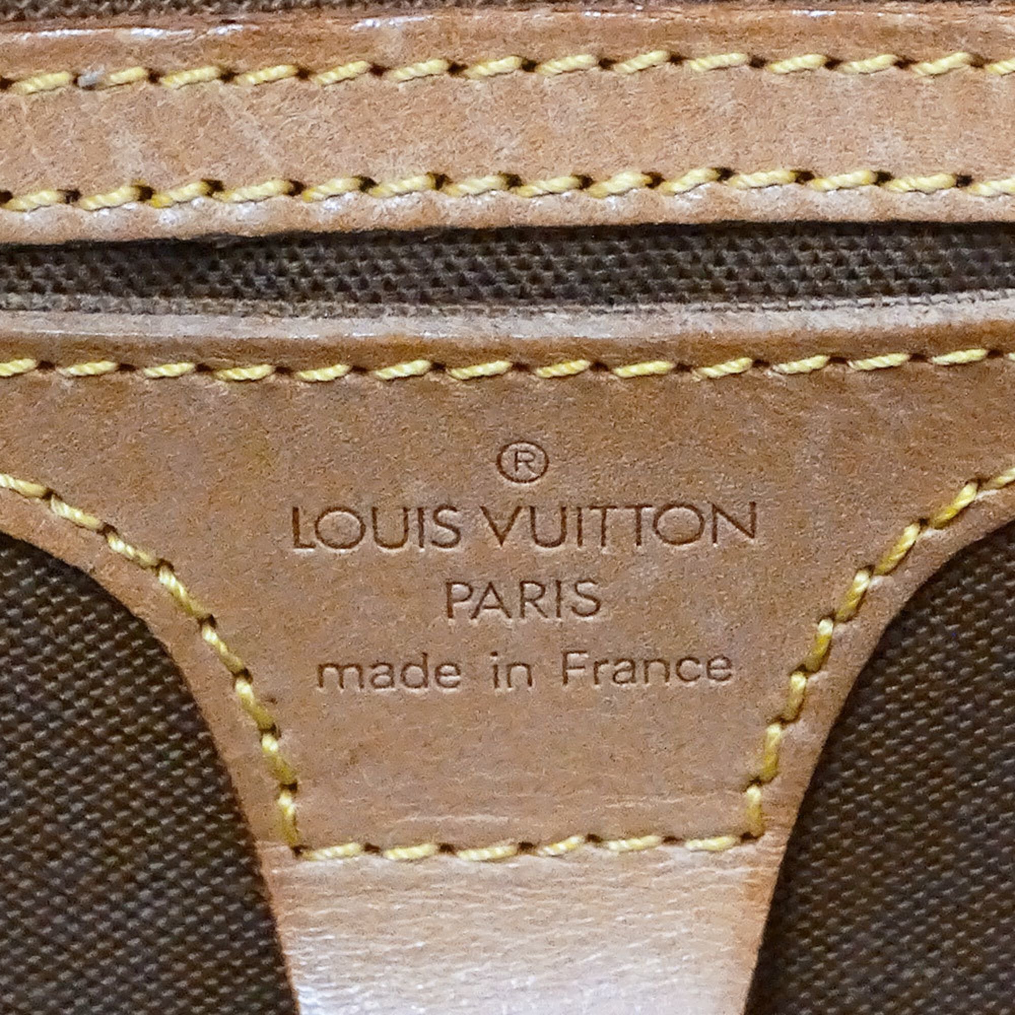 Louis Vuitton Brown Monogram Monogram Handbag (Pre-Owned)