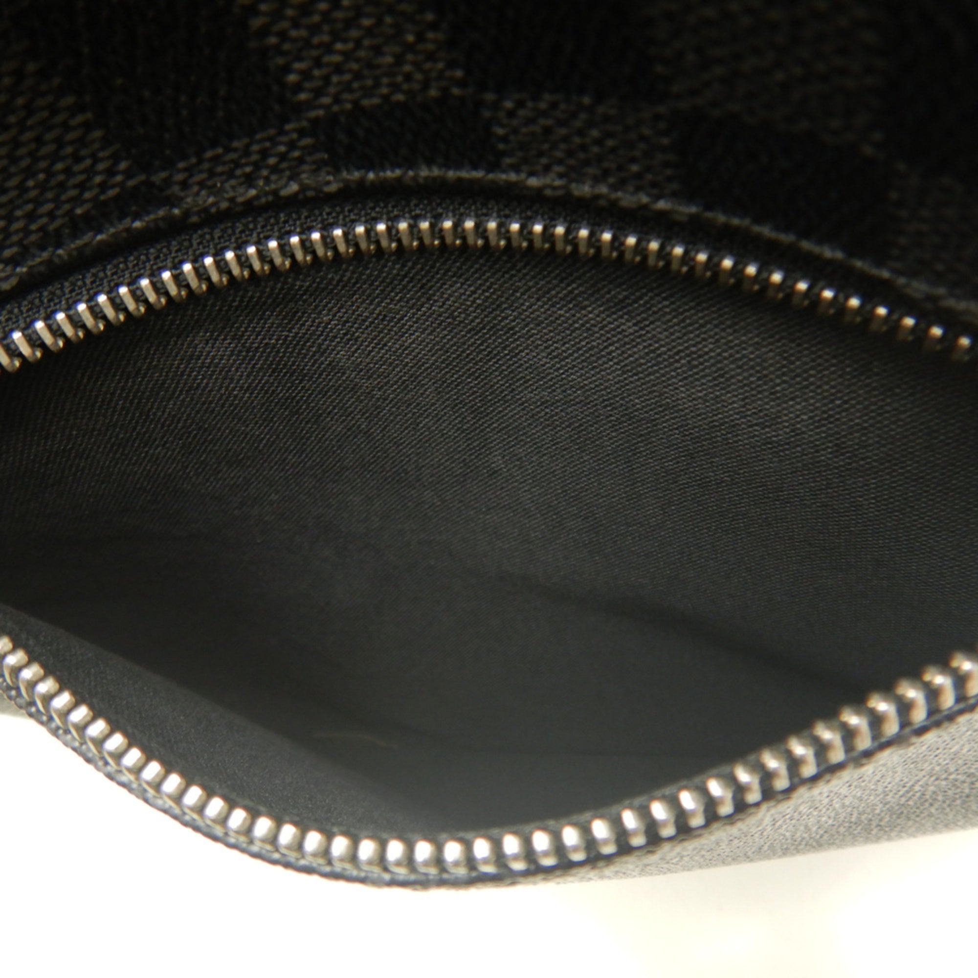 Louis Vuitton Noir Damier Canvas Shoulder Bag (Pre-Owned)