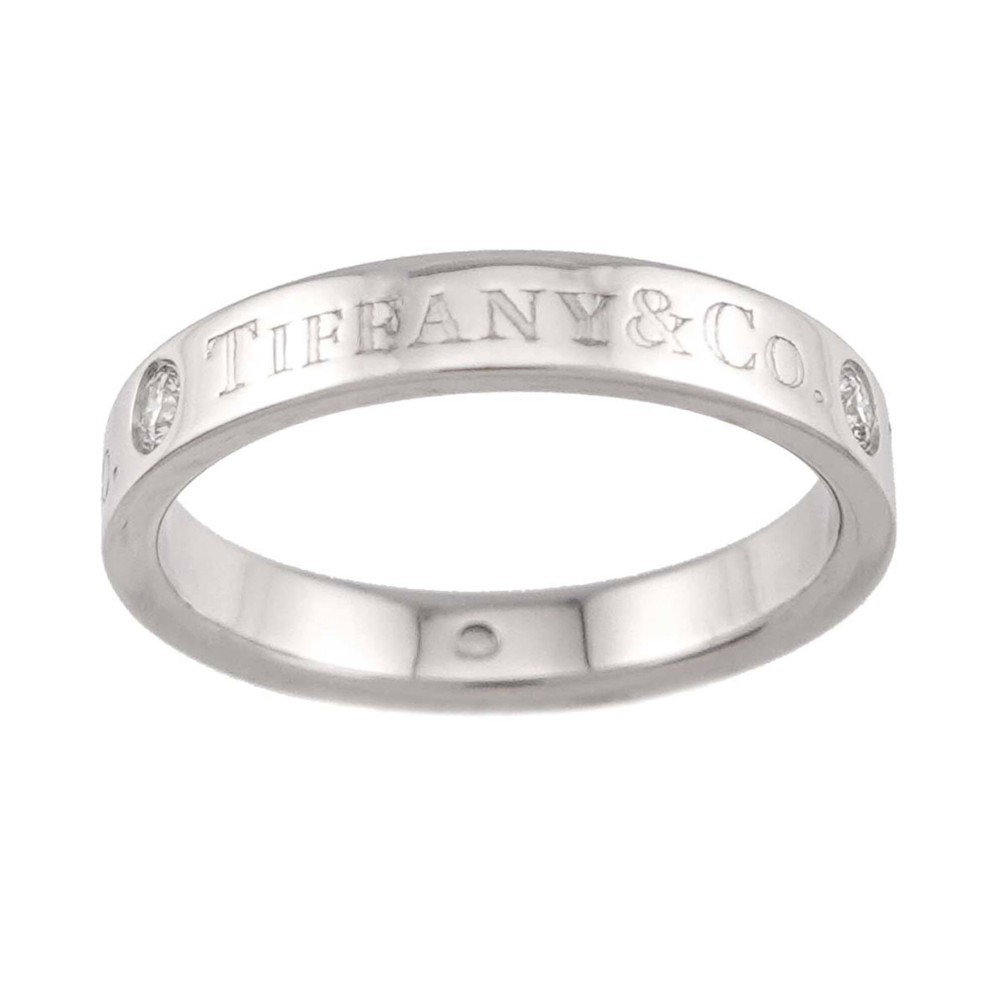 Tiffany Platinum 950 Band Ring (Pre-Owned)