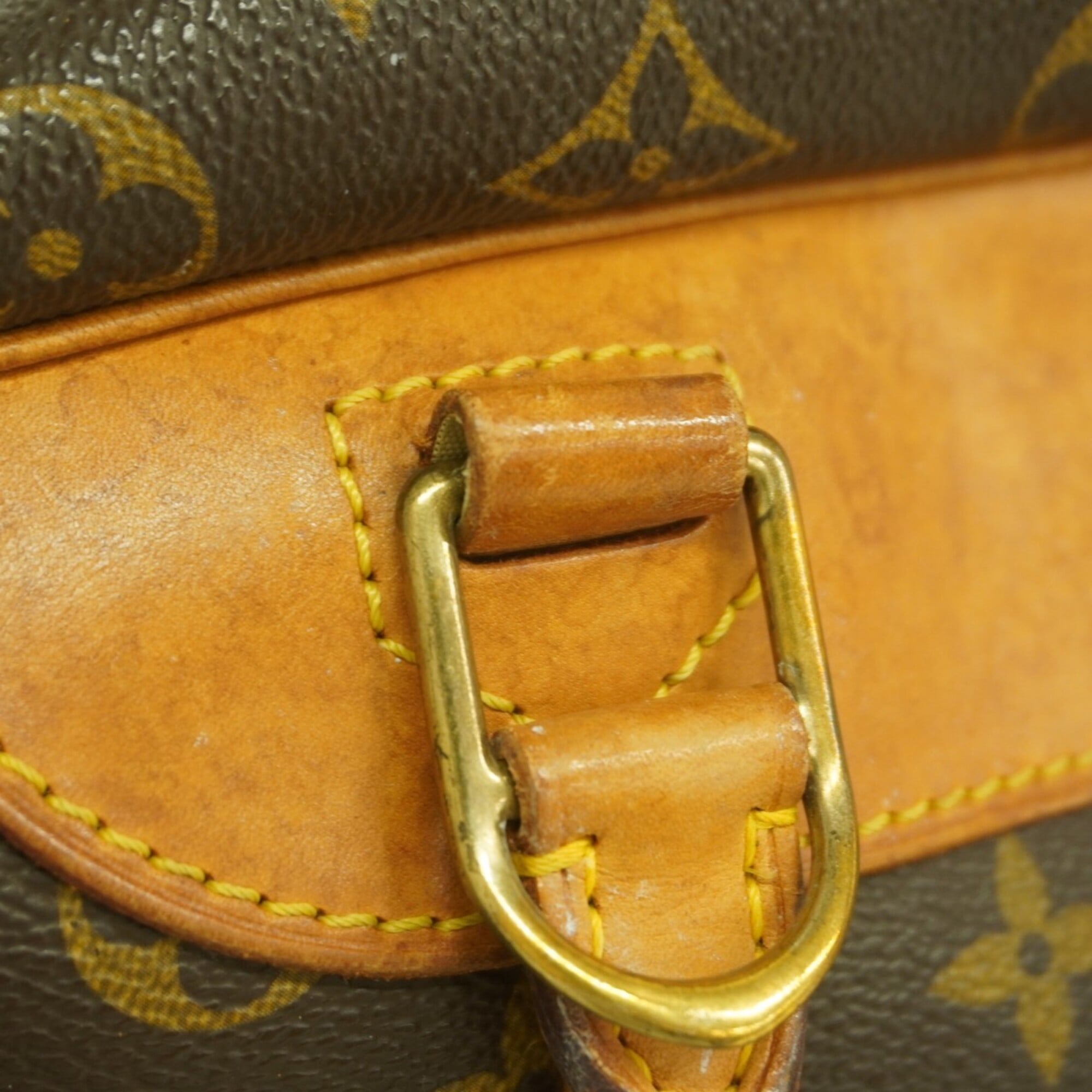Louis Vuitton Brown Handbag (Pre-Owned)
