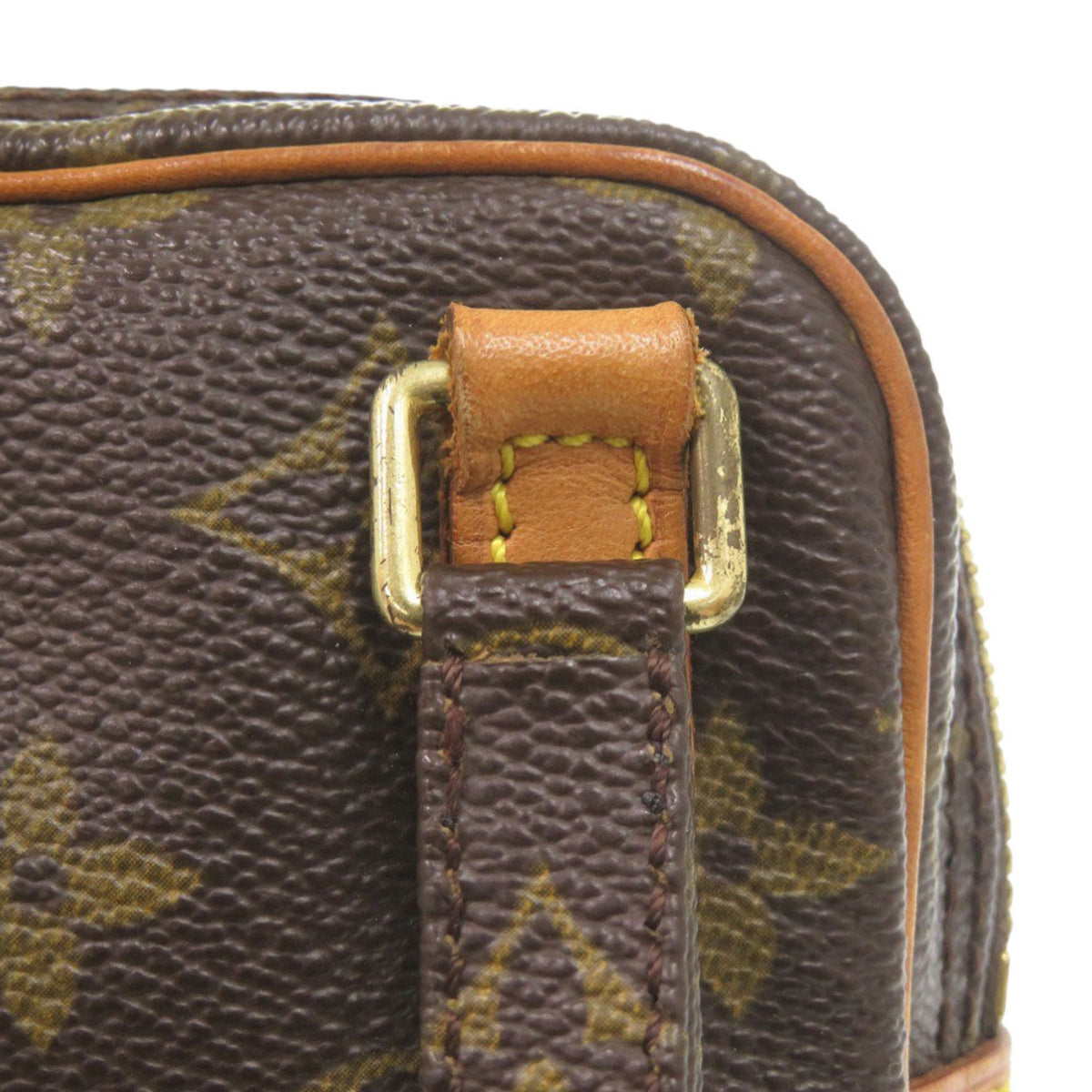 Louis Vuitton Brown Monogram Shoulder Bag (Pre-Owned)