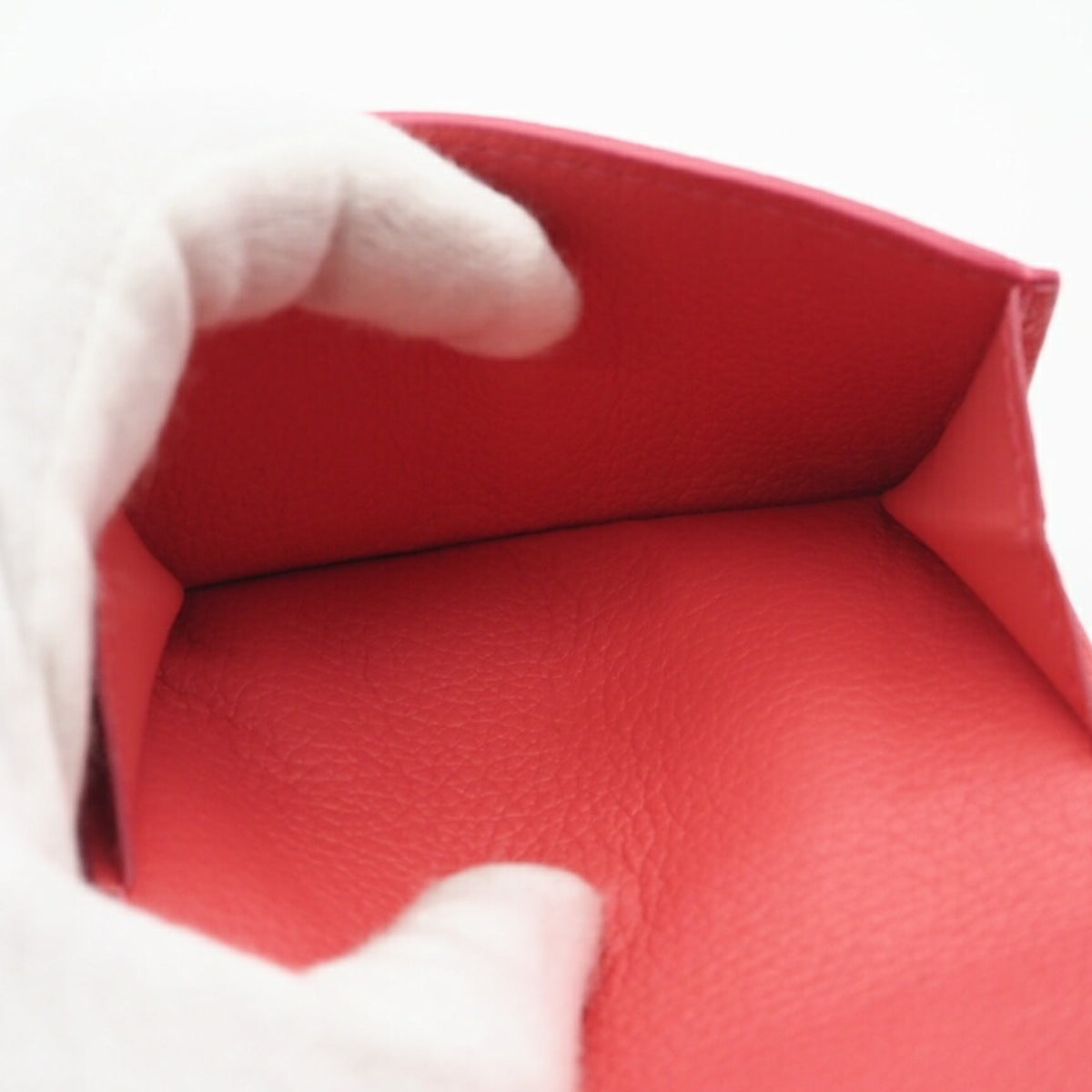 Louis Vuitton Pink Leather Wallet (Tri-Fold) (Pre-Owned)