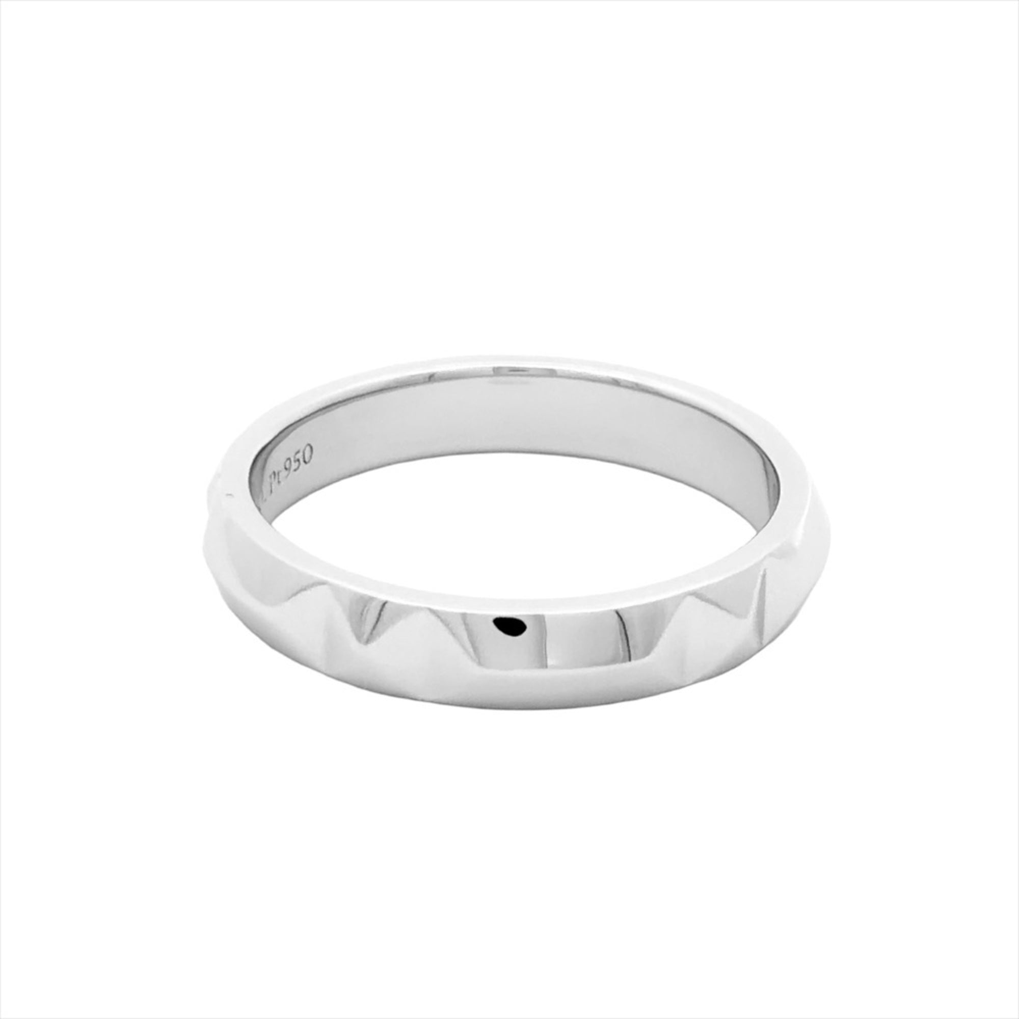 Tiffany Platinum 950 Band Ring (Pre-Owned)