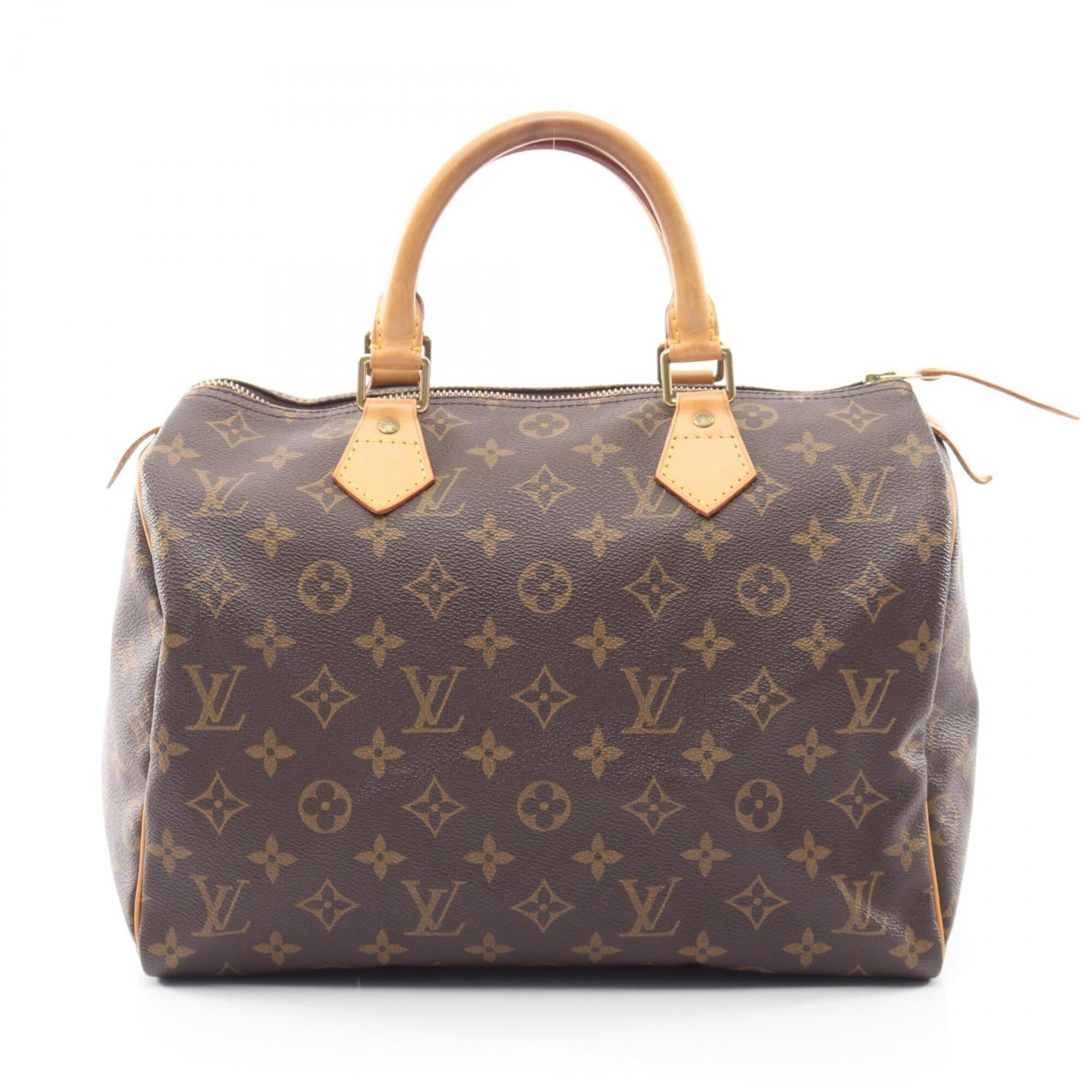 Louis Vuitton Brown Pvc Leather Handbag (Pre-Owned)