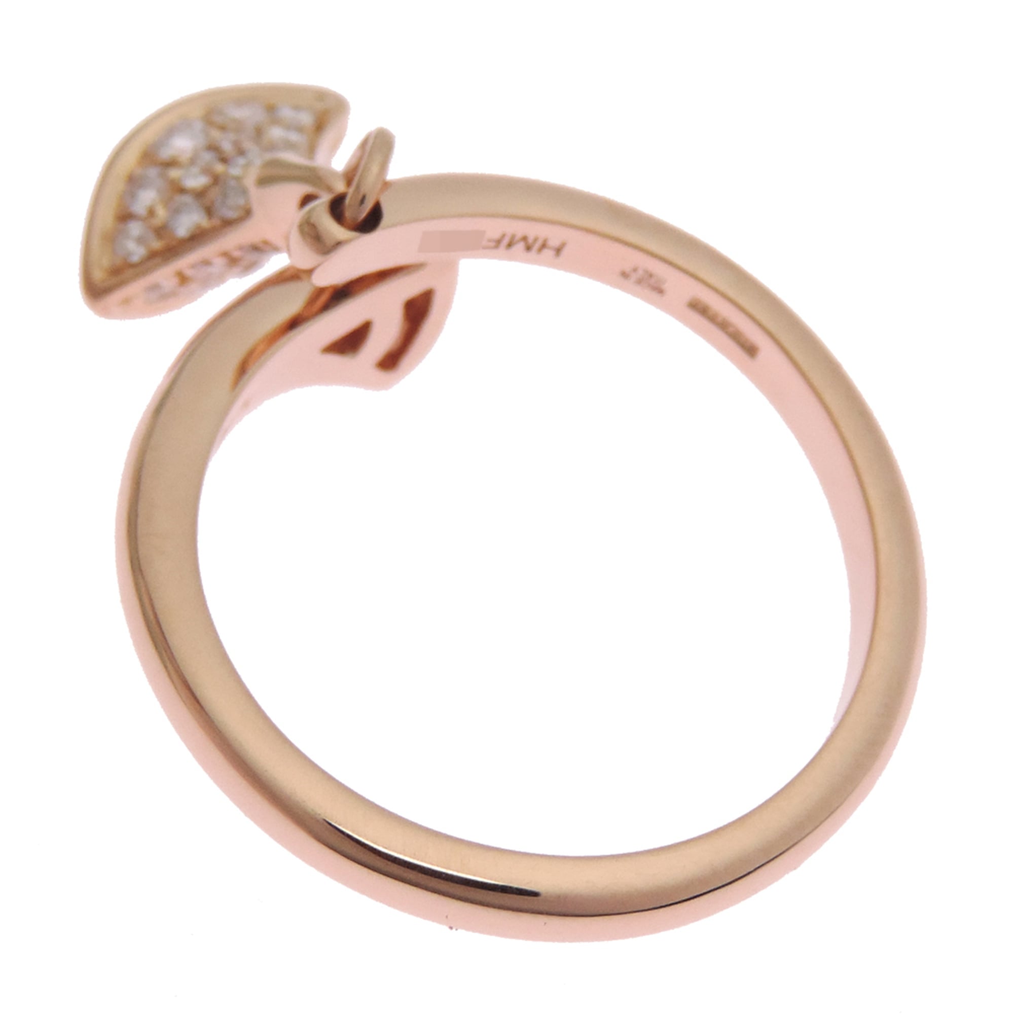 Bvlgari Pink Gold (18K) Band Ring (Pre-Owned)