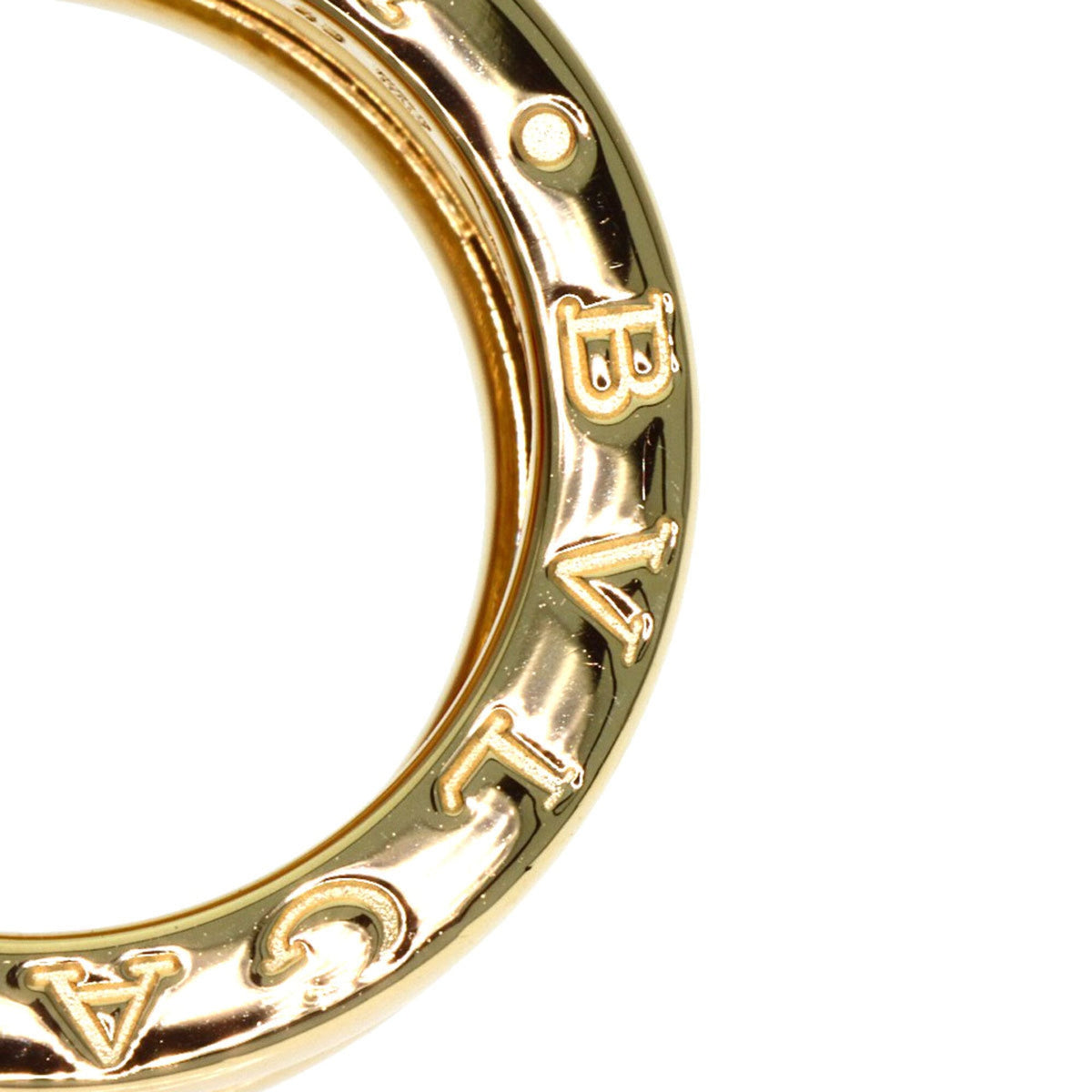 Bvlgari Yellow Gold (18K) Band Ring (Pre-Owned)